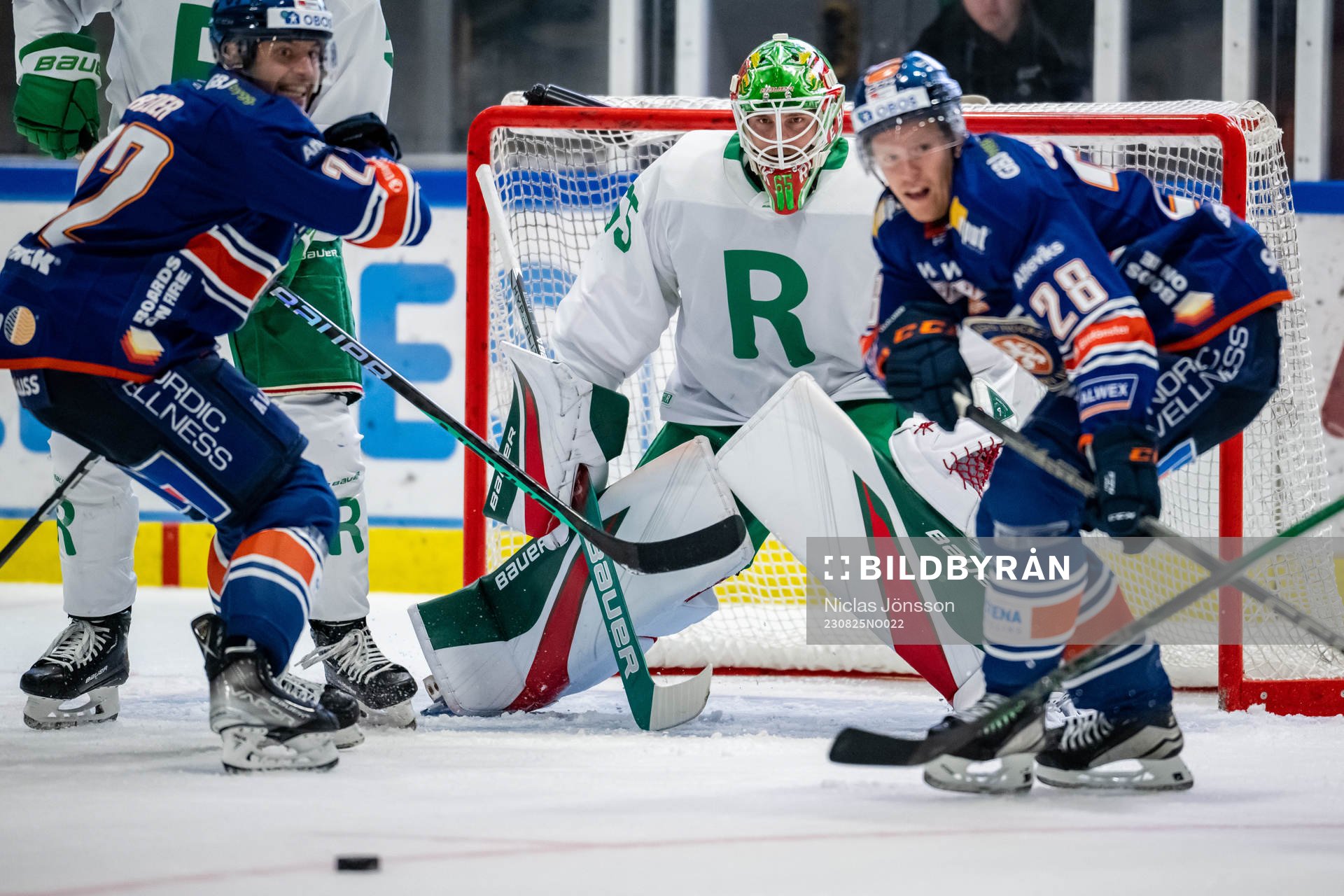 Rögles målvakt Christoffer Rifalk