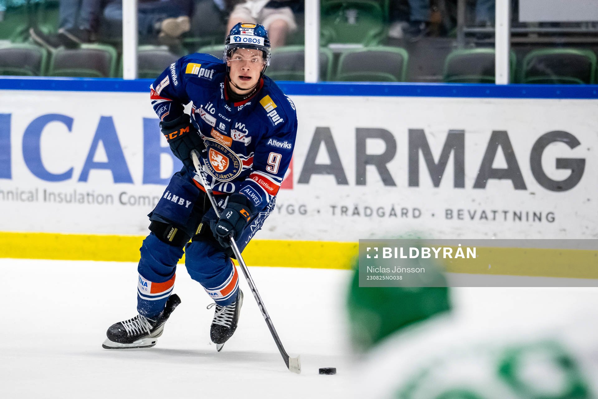 Växjös Victor Stjernborg