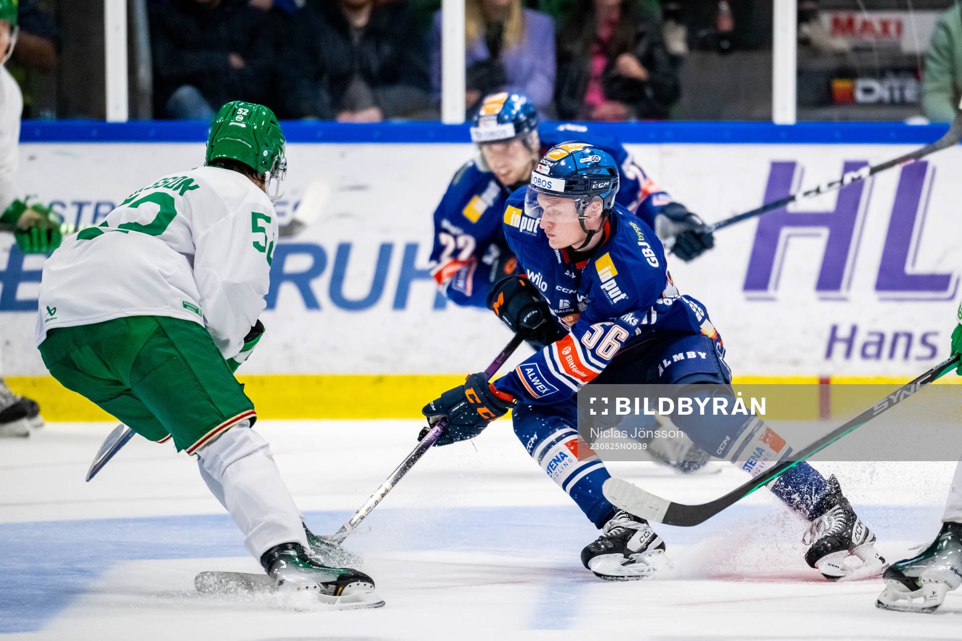 Växjös Vilmer Grundström