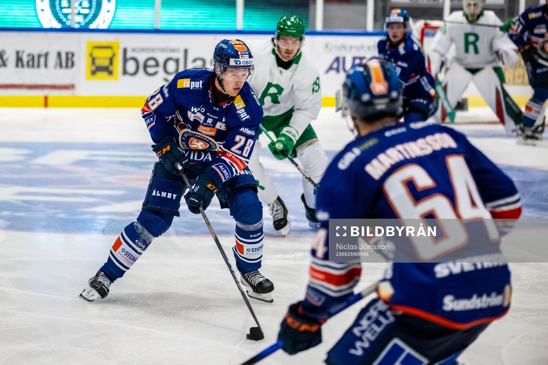 Växjös Hugo Gustafsson