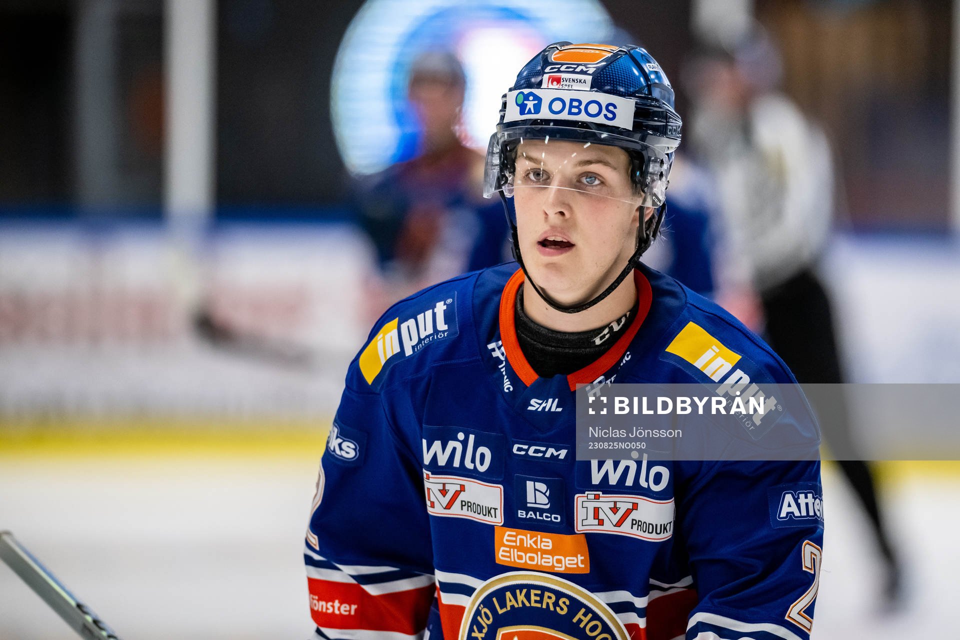 Växjös Fabian Hellström