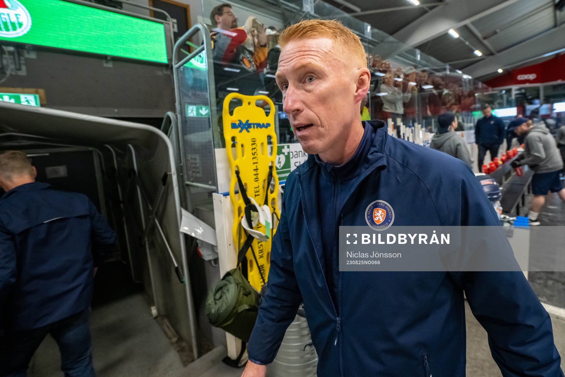 Växjös tränare Jörgen Jönsson
