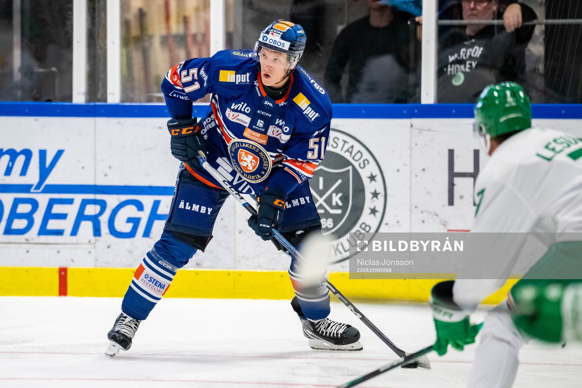 Växjös Emil Sylvegård