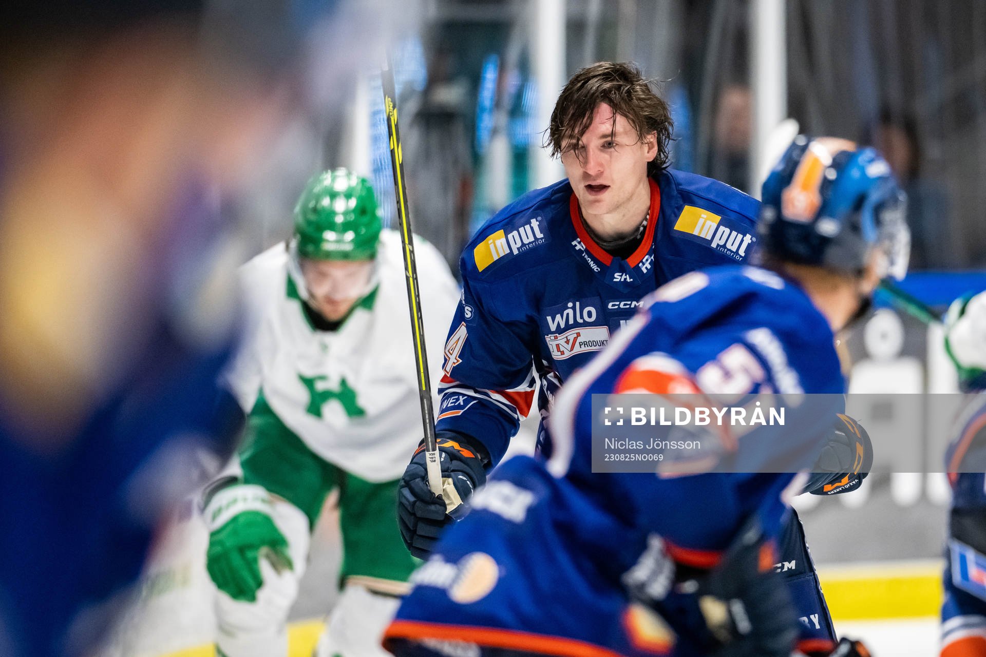 Växjös Keegan Lowe