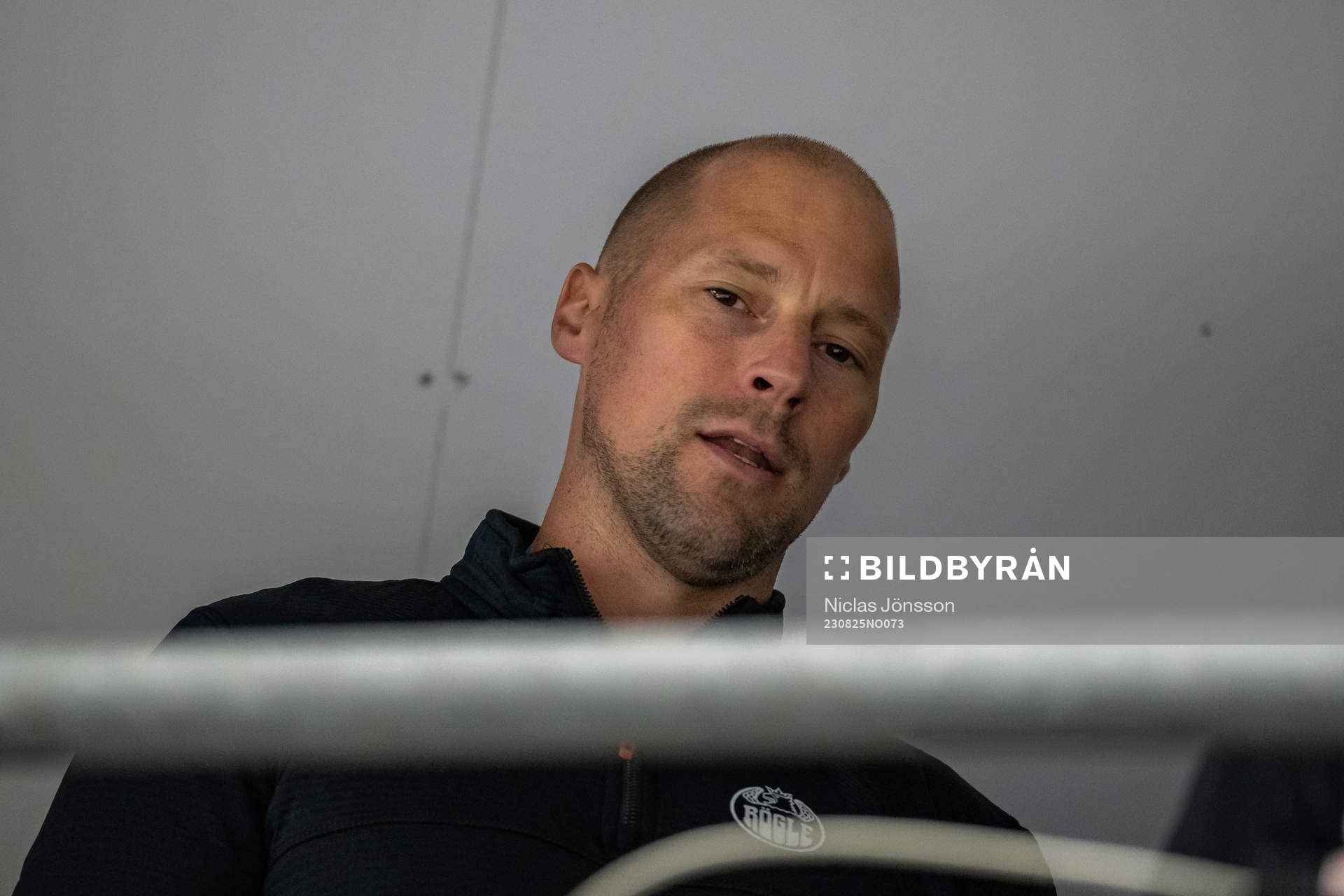 Rögles sportchef Chris Abbott