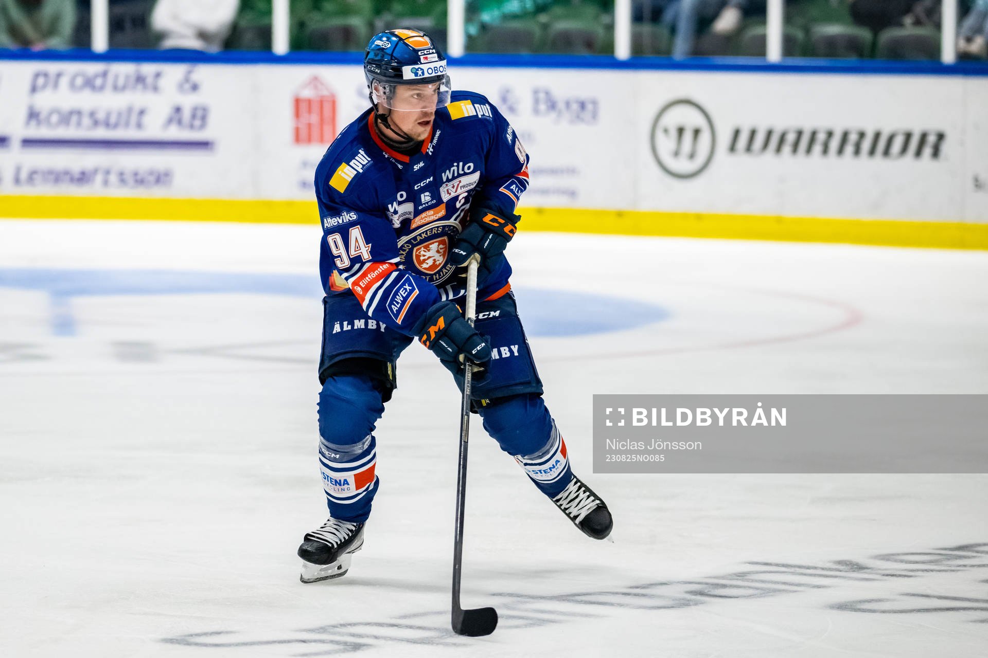 Växjös Joel Persson