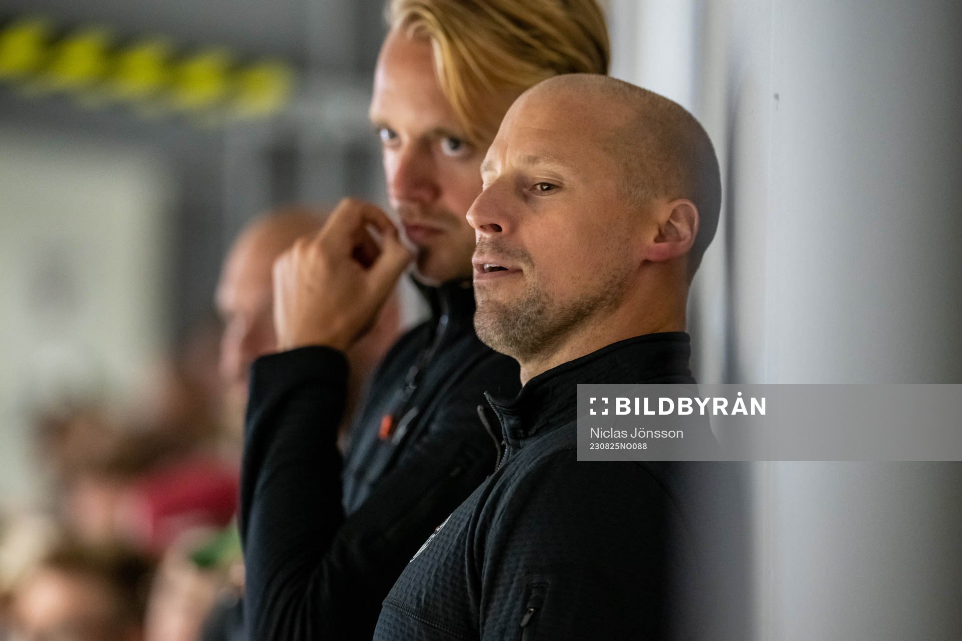 Rögles sportchef Chris Abbott