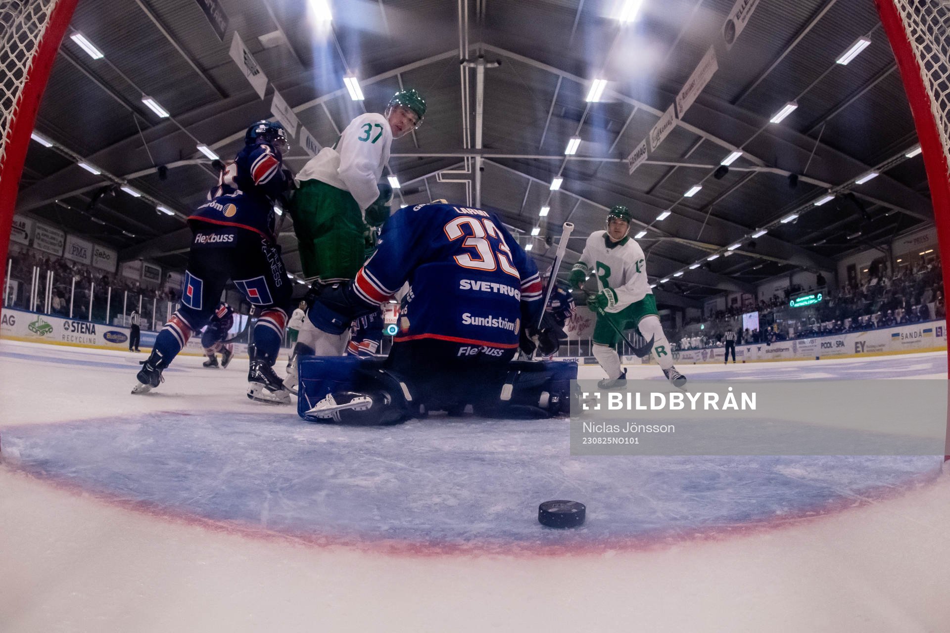 Rögles Albin Sundsvik gör 4-1