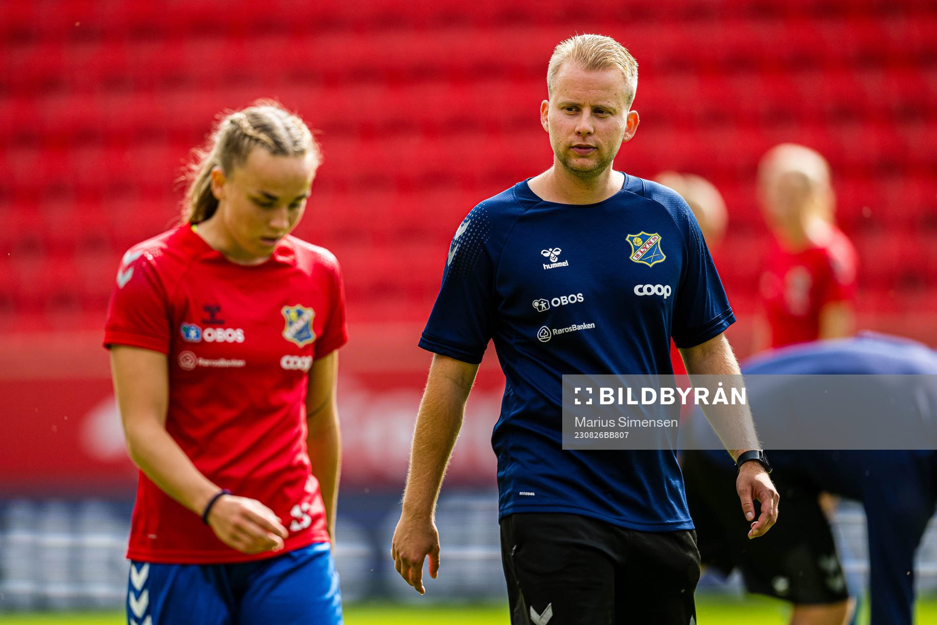 Oddbjørn Sindland, head coach of Lyn