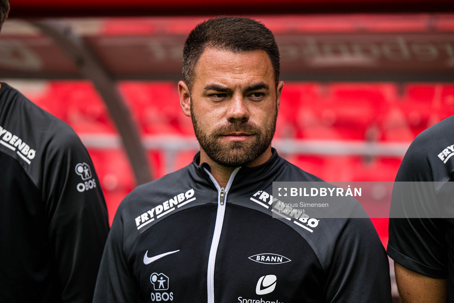 Martin Peter Ho, head coach of Brann