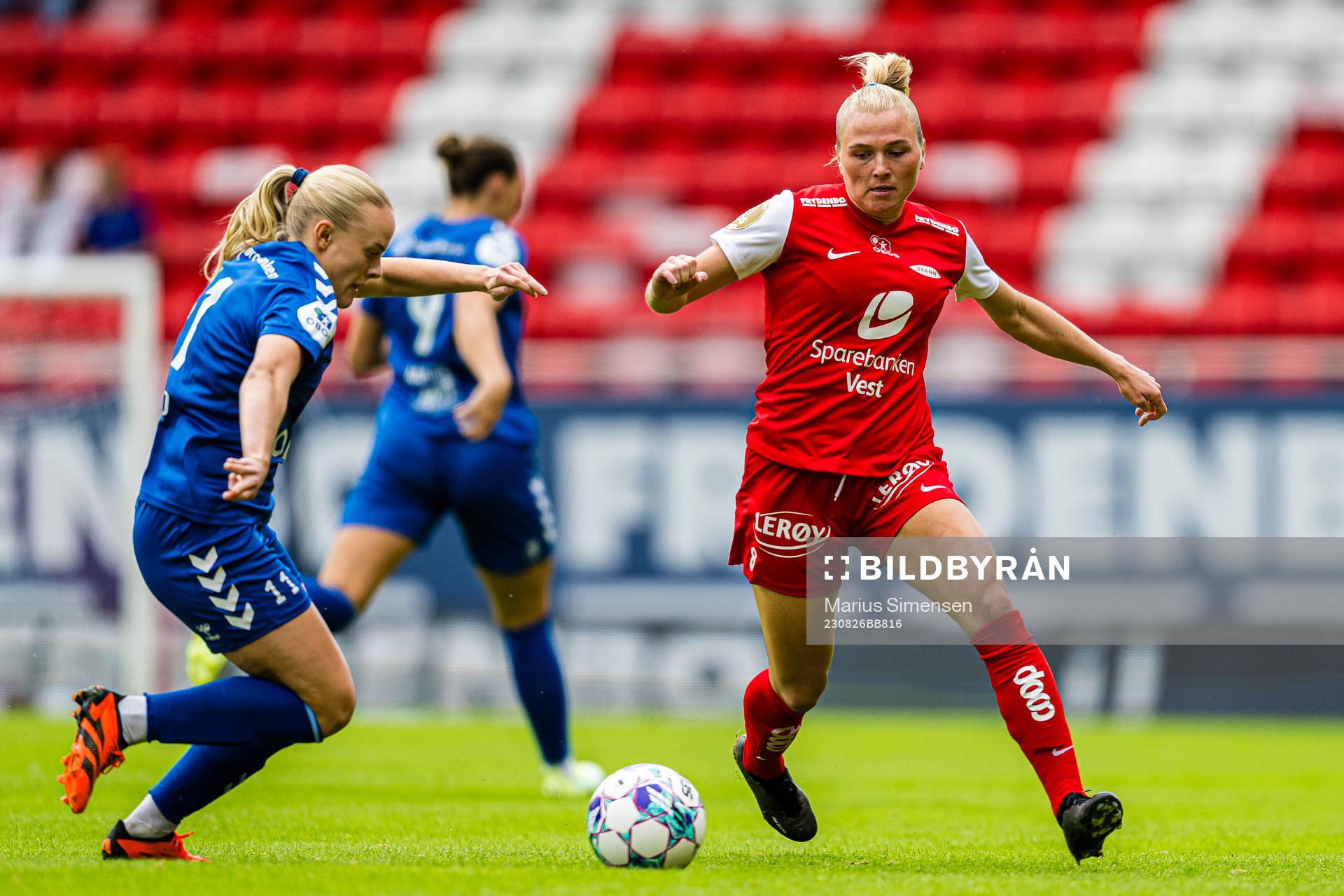Karoline Haugland of Brann