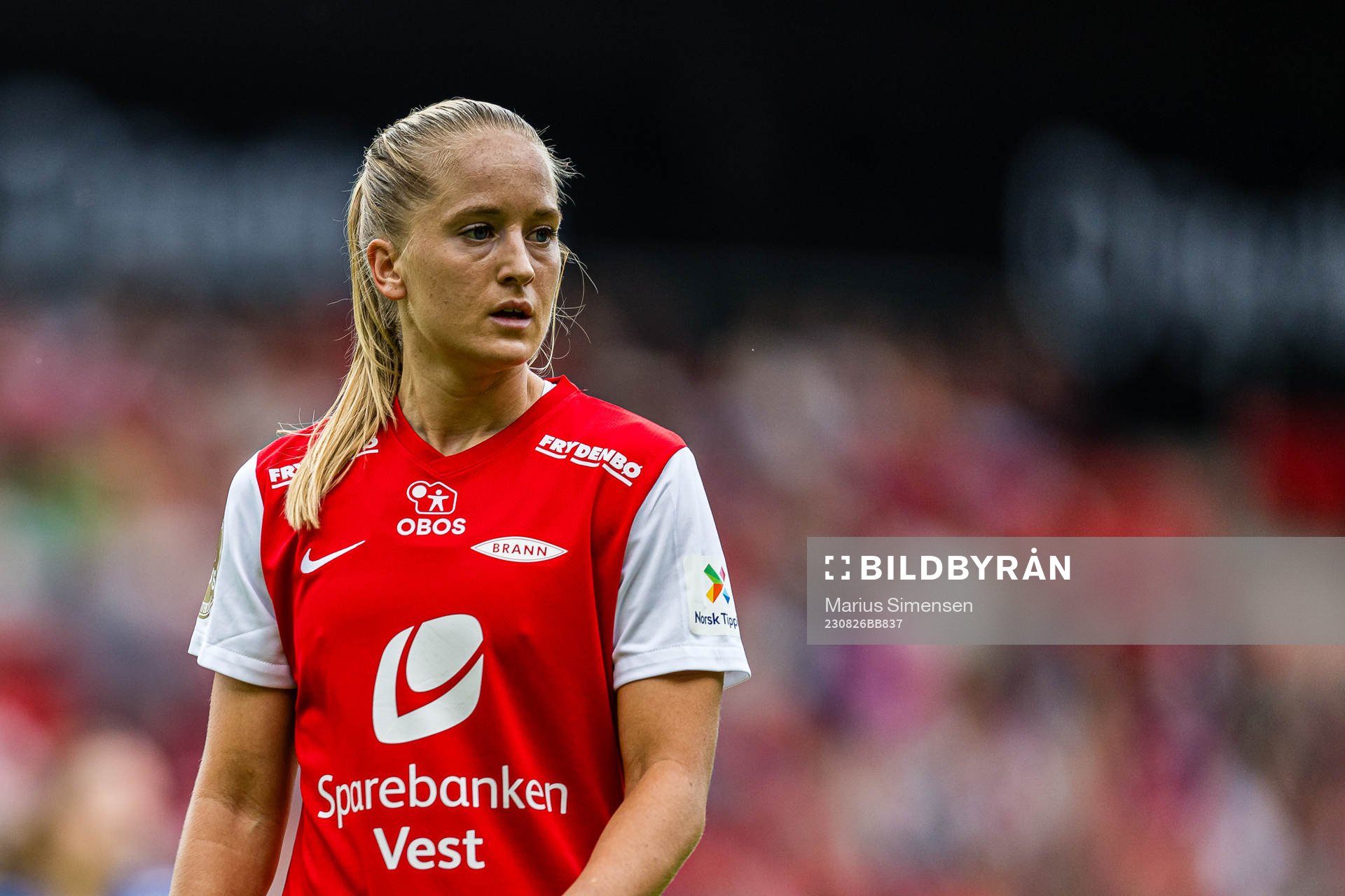 Amalie Eikeland of Brann