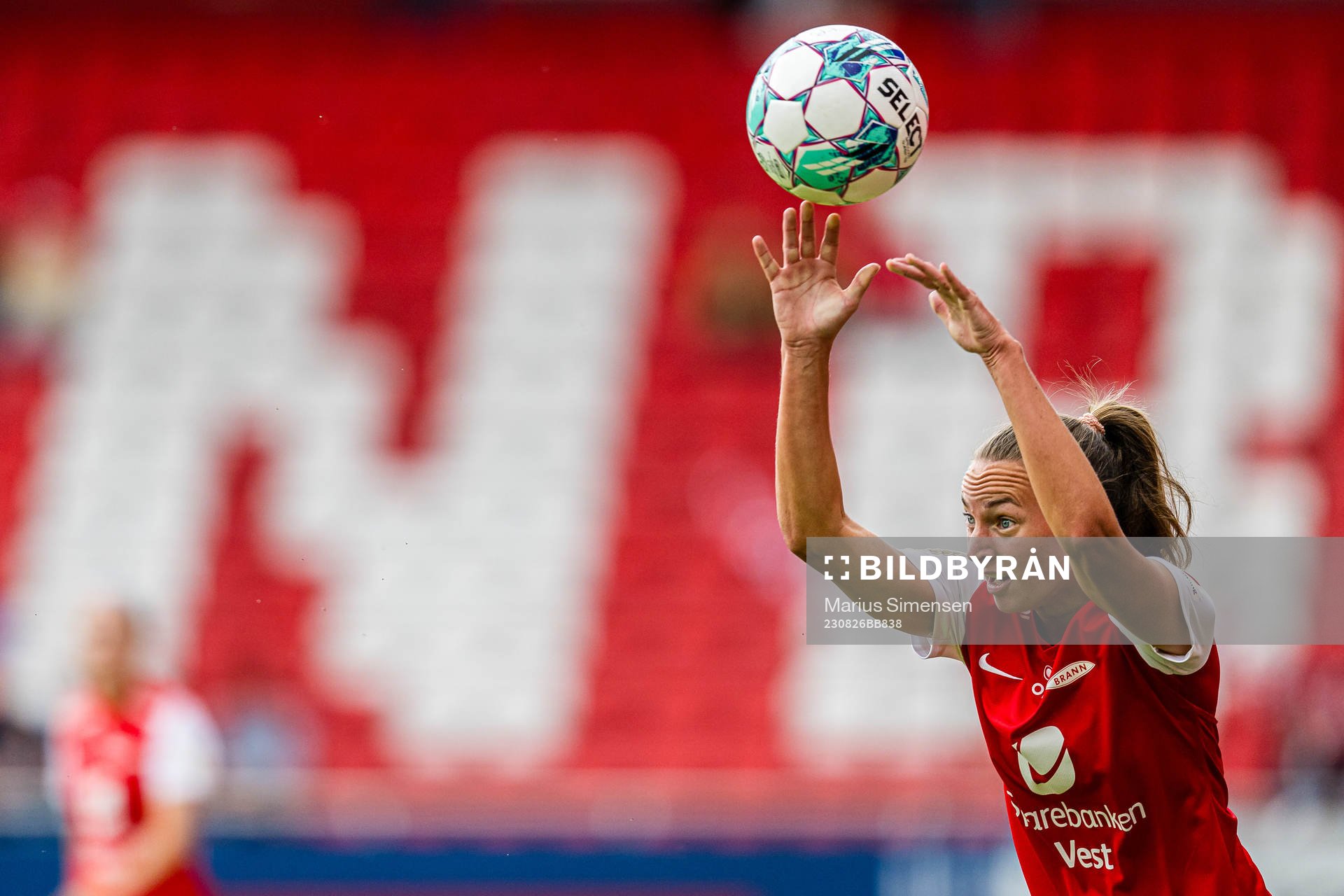 Marit Bratberg Lund of Brann