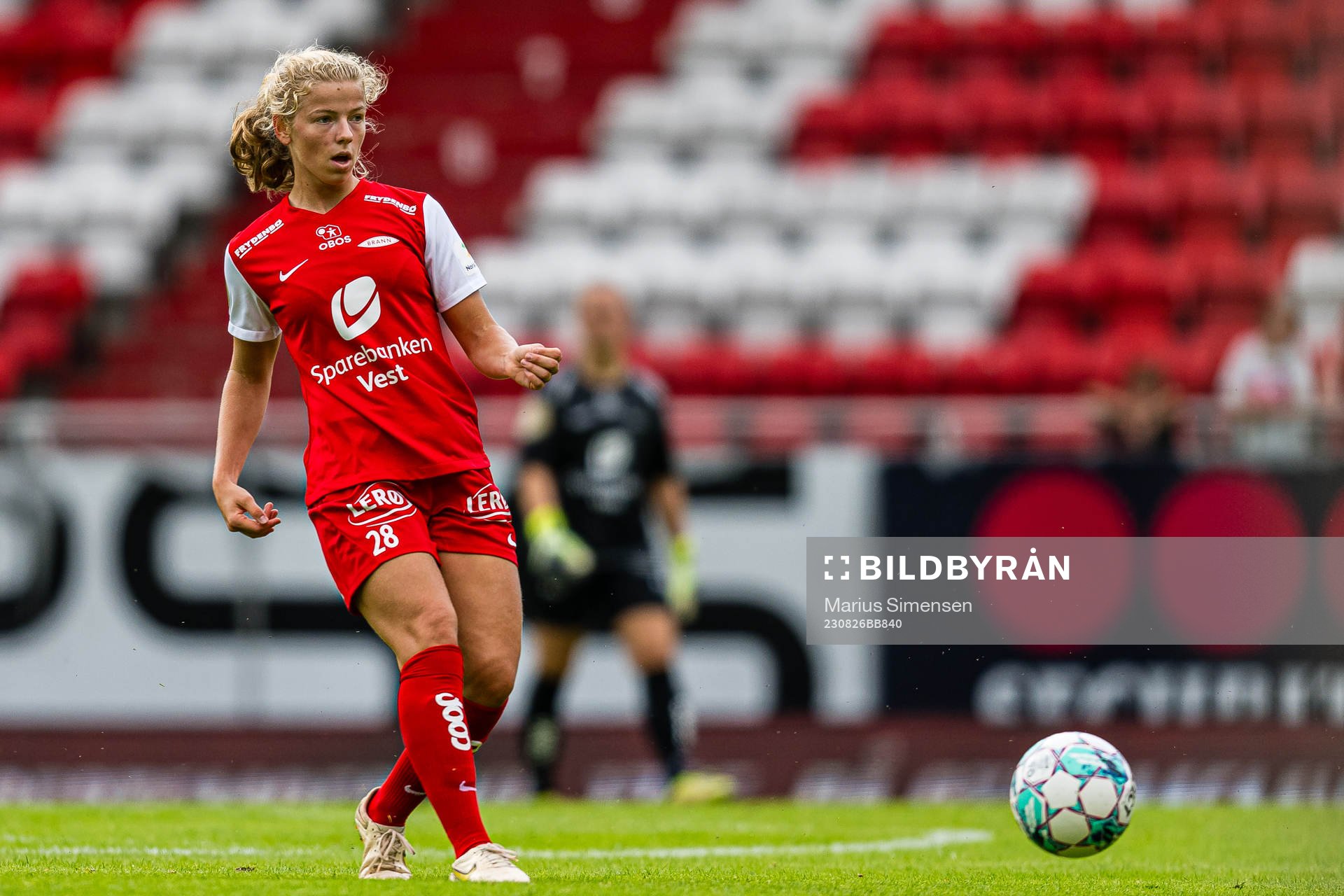 Justine Kvaleng Kielland of Brann