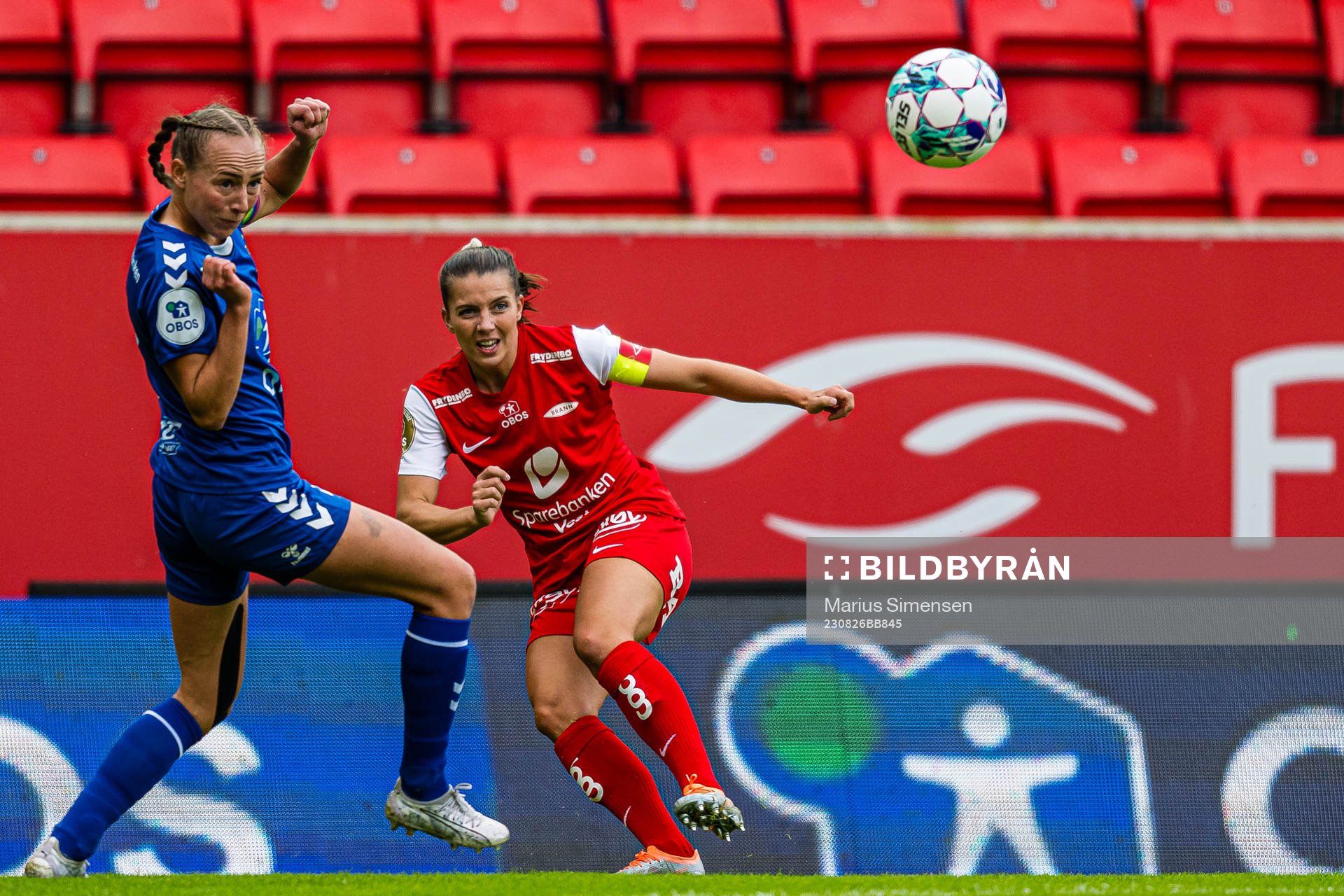 Cecilie Redisch Kvamme of Brann