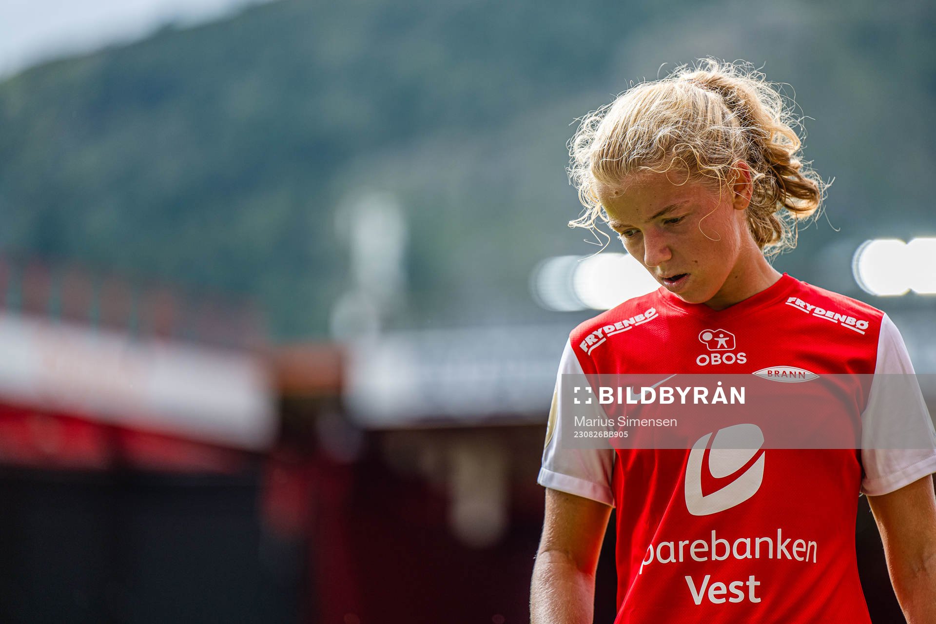 Justine Kvaleng Kielland of Brann