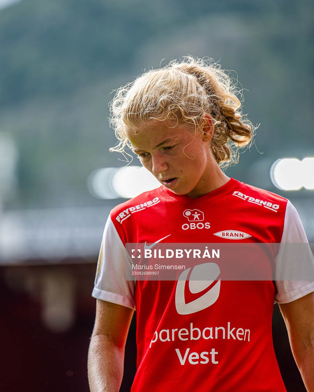 Justine Kvaleng Kielland of Brann