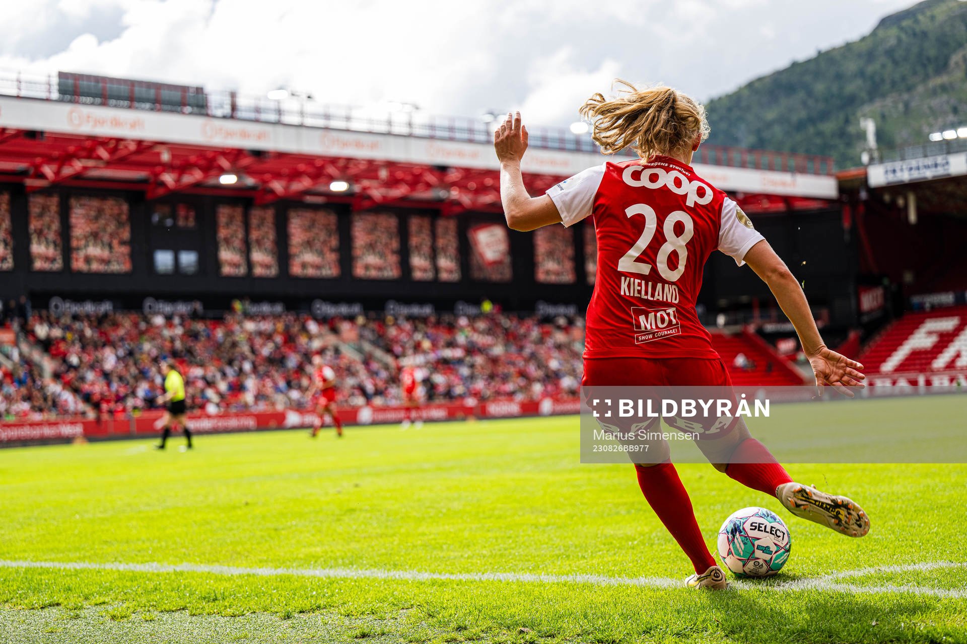 Justine Kvaleng Kielland of Brann