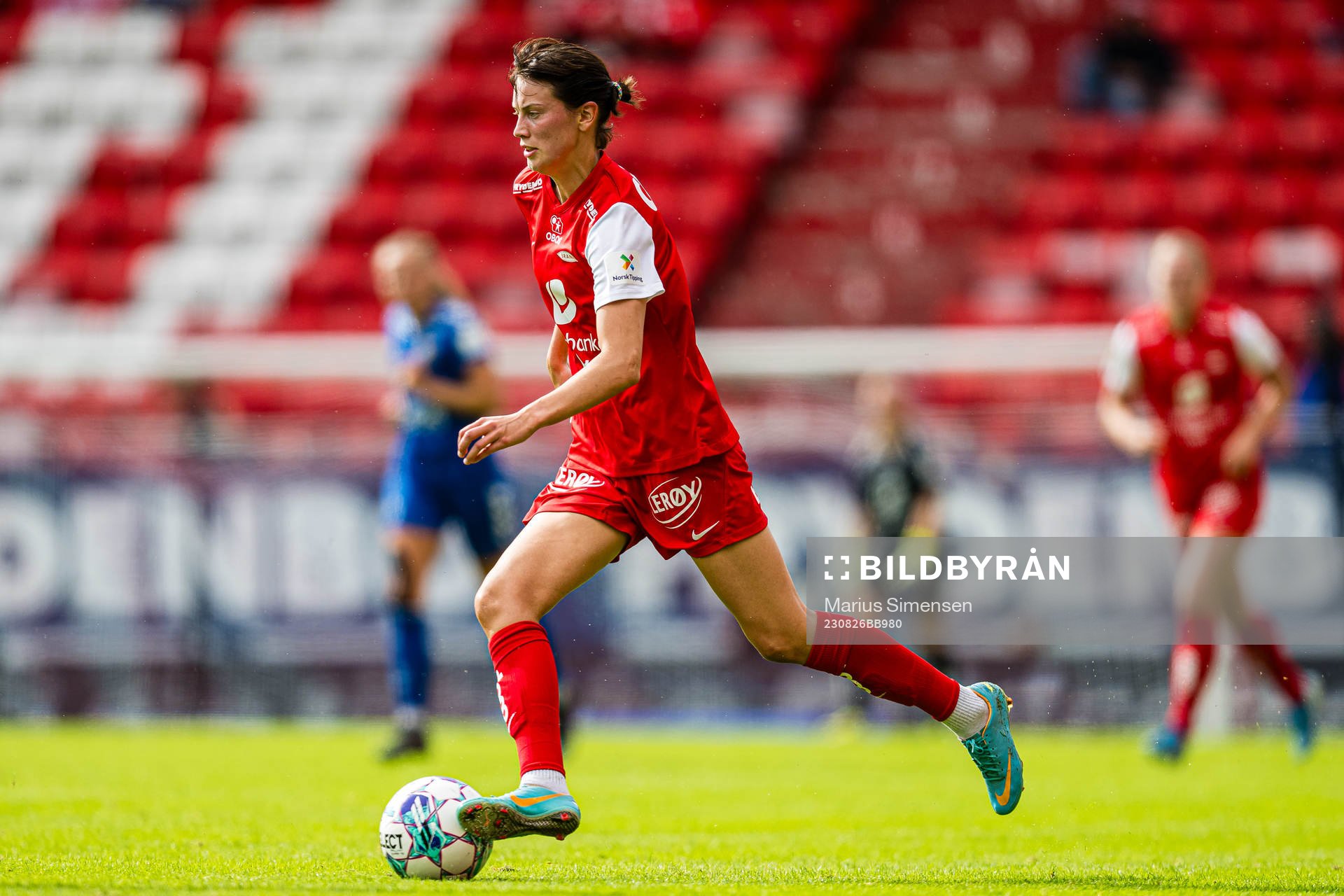 Rakel Engesvik of Brann