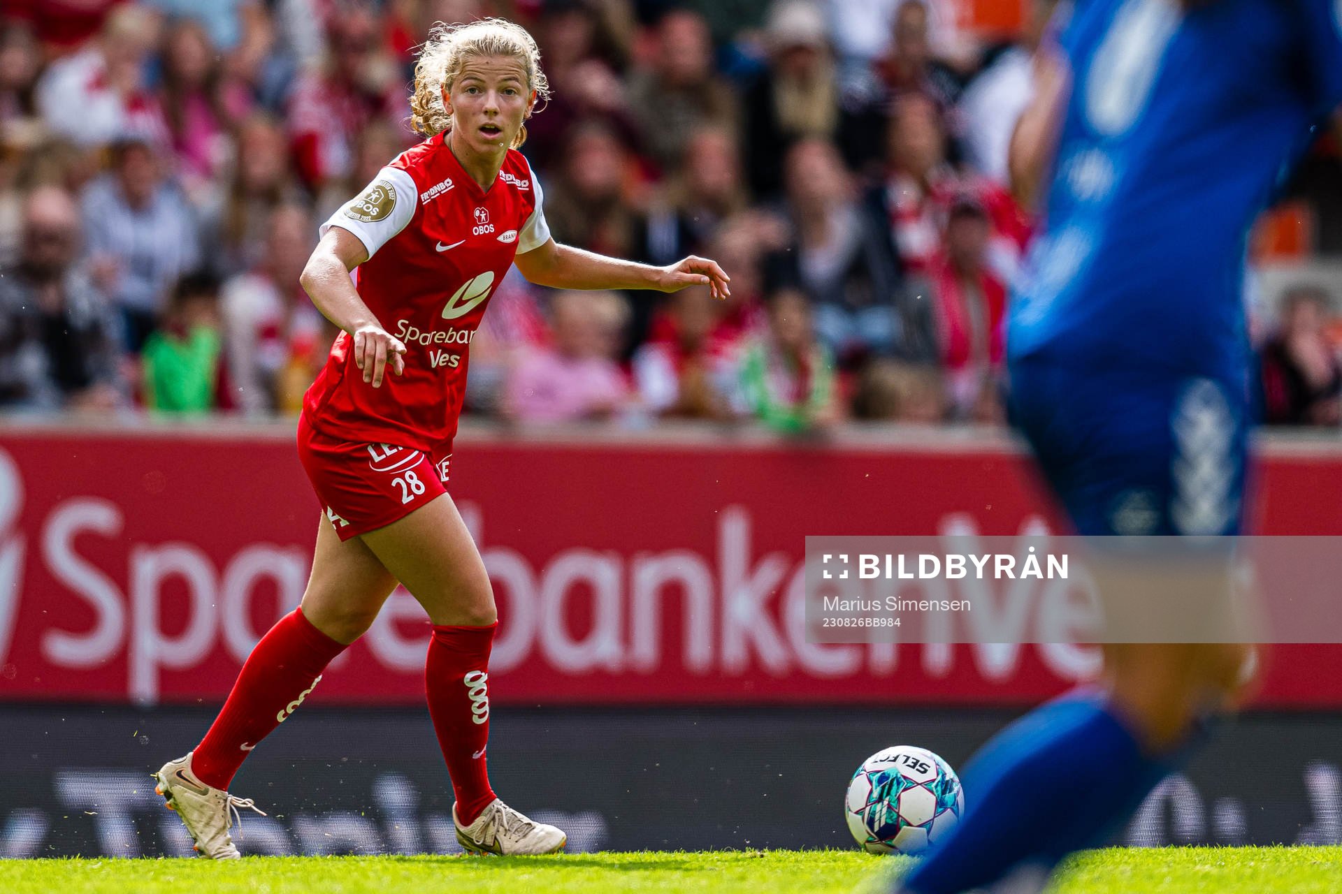Justine Kvaleng Kielland of Brann