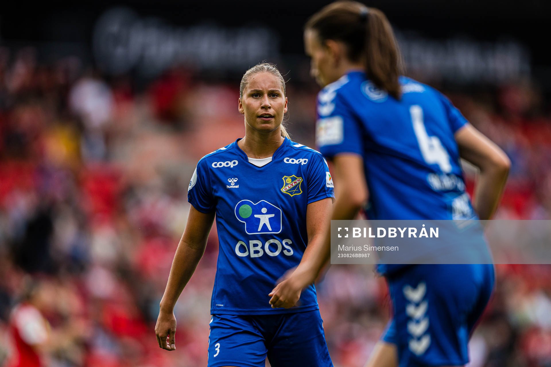 Maria Fink of Lyn