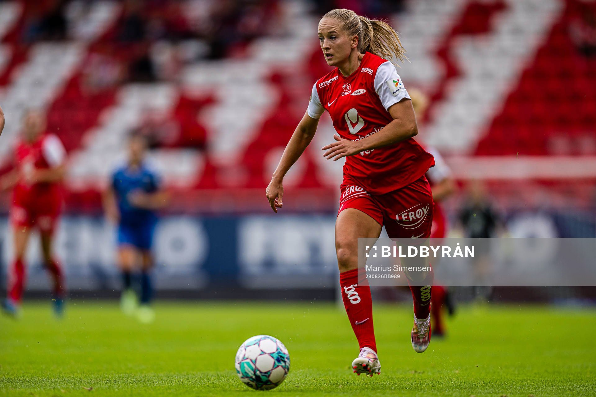 Amalie Eikeland of Brann
