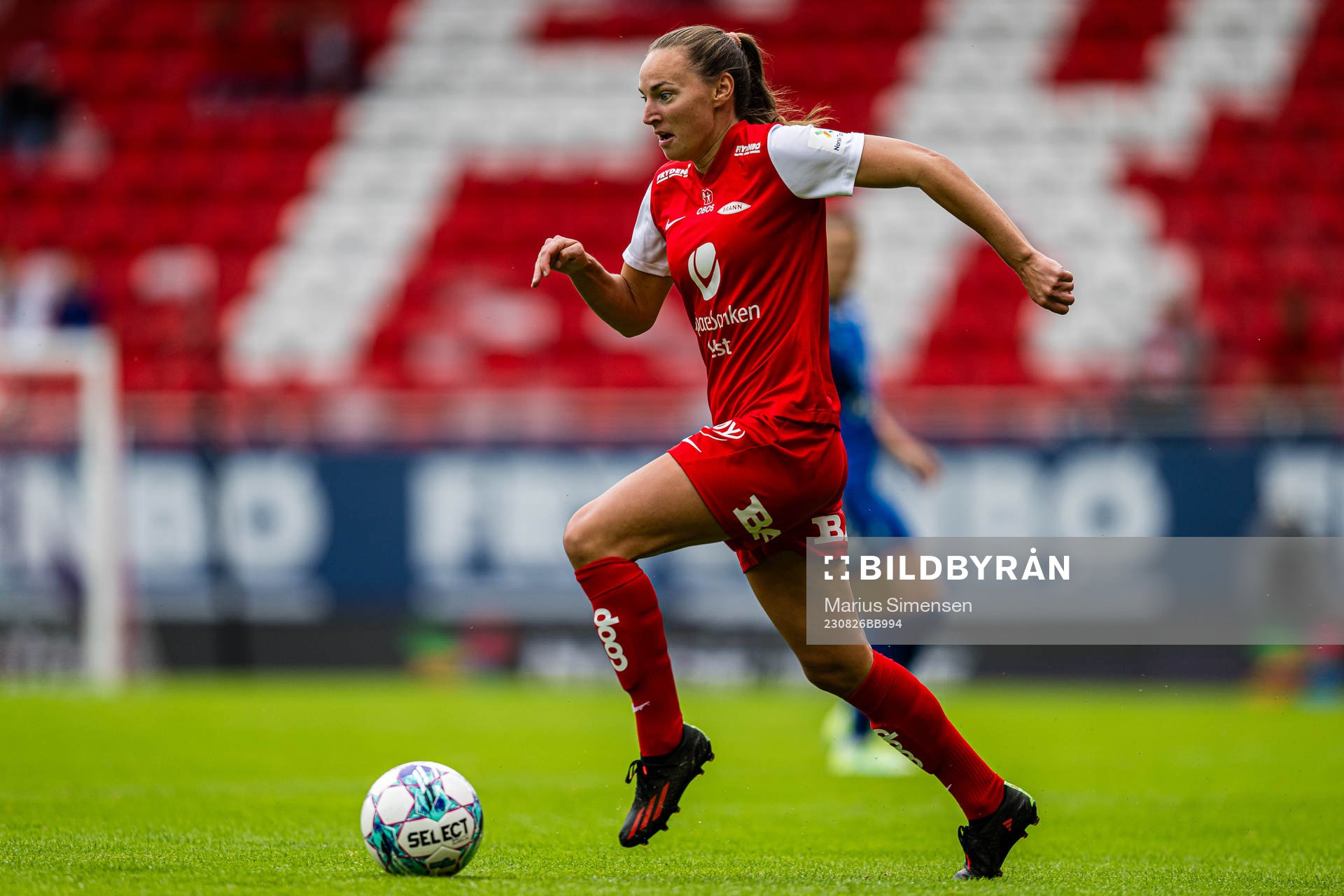 Marit Bratberg Lund of Brann
