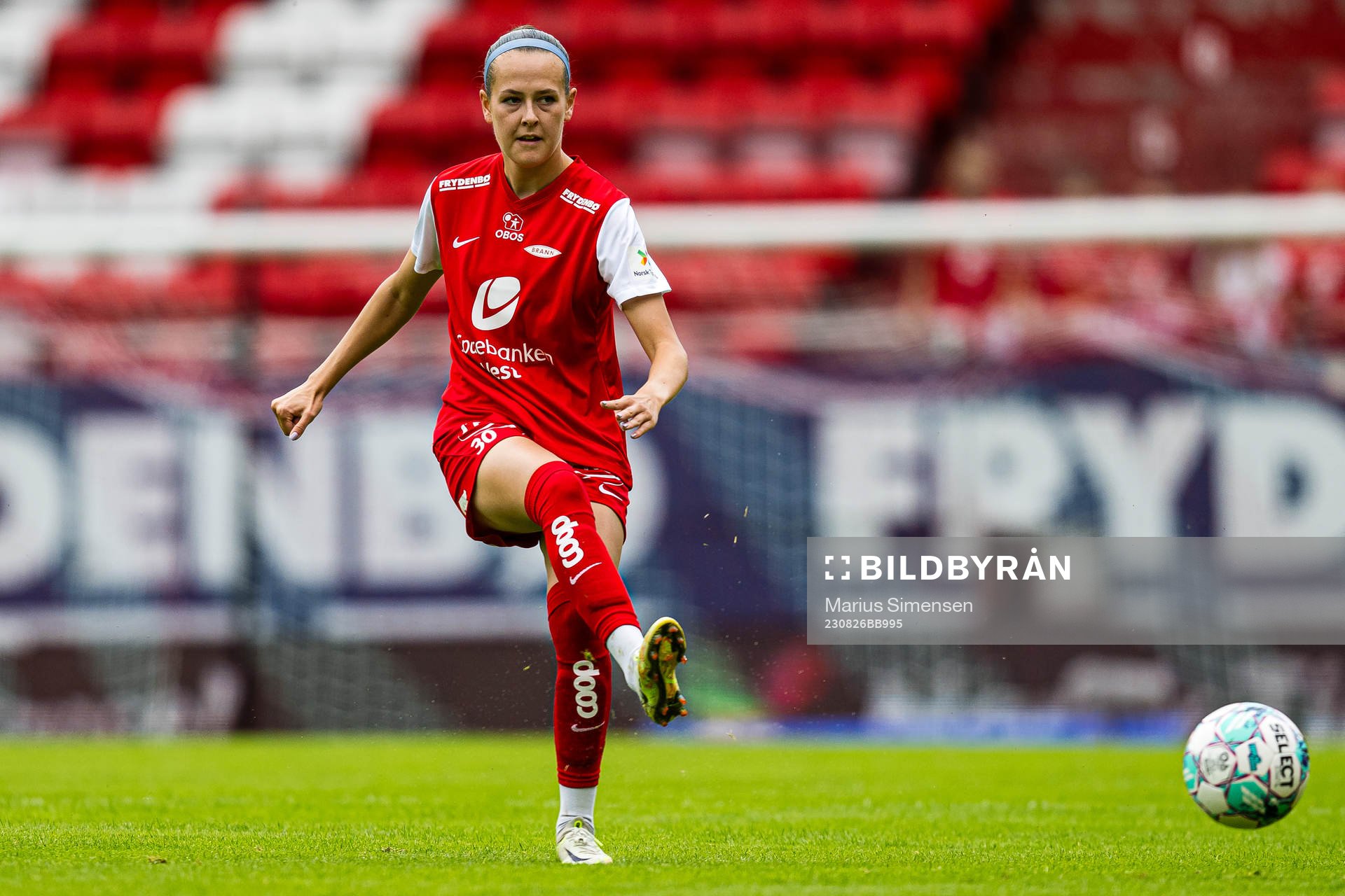 Joanna Tynnilä of Brann