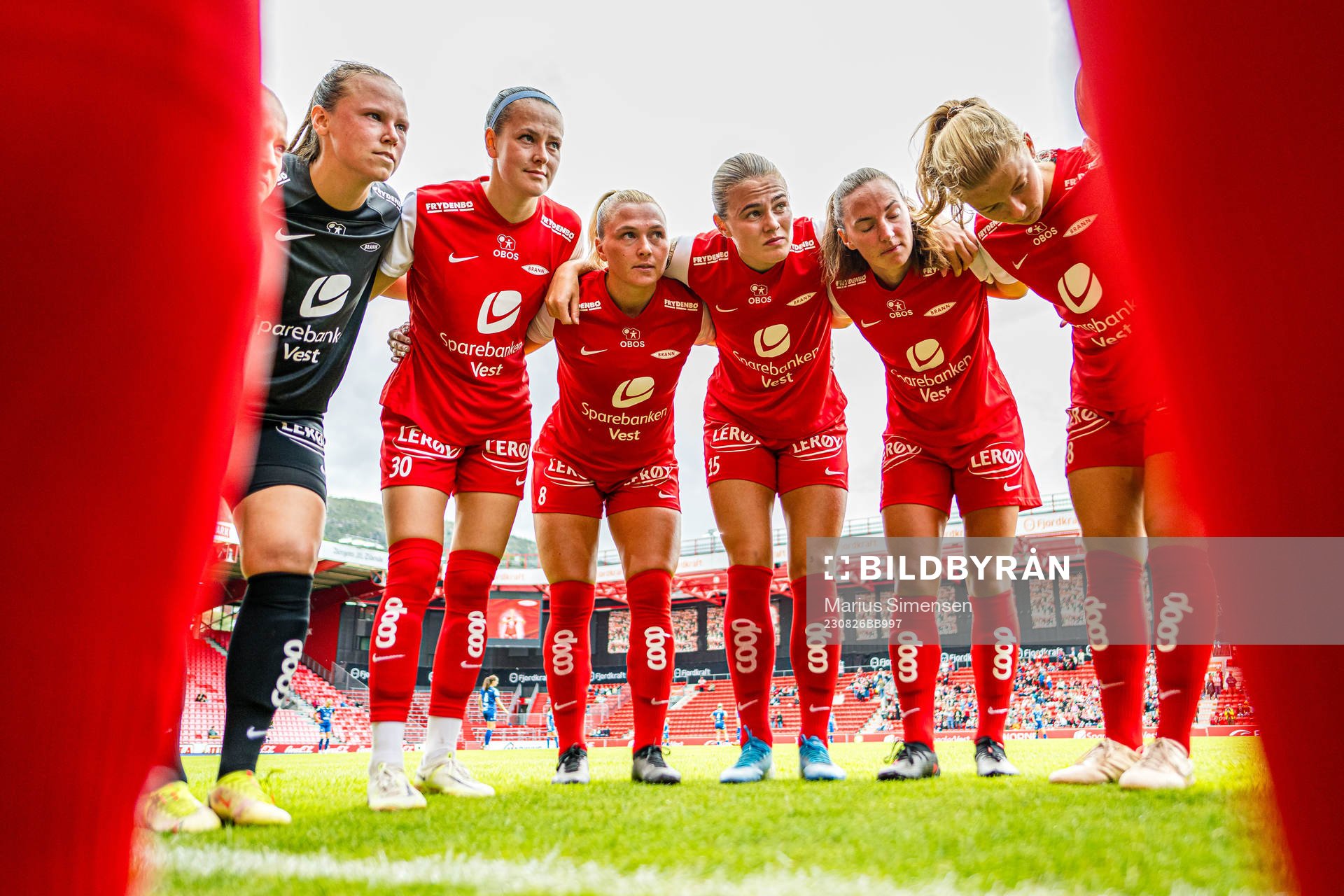 Sandra Stavenes, Joanna Tynnilä, Karoline Haugland,