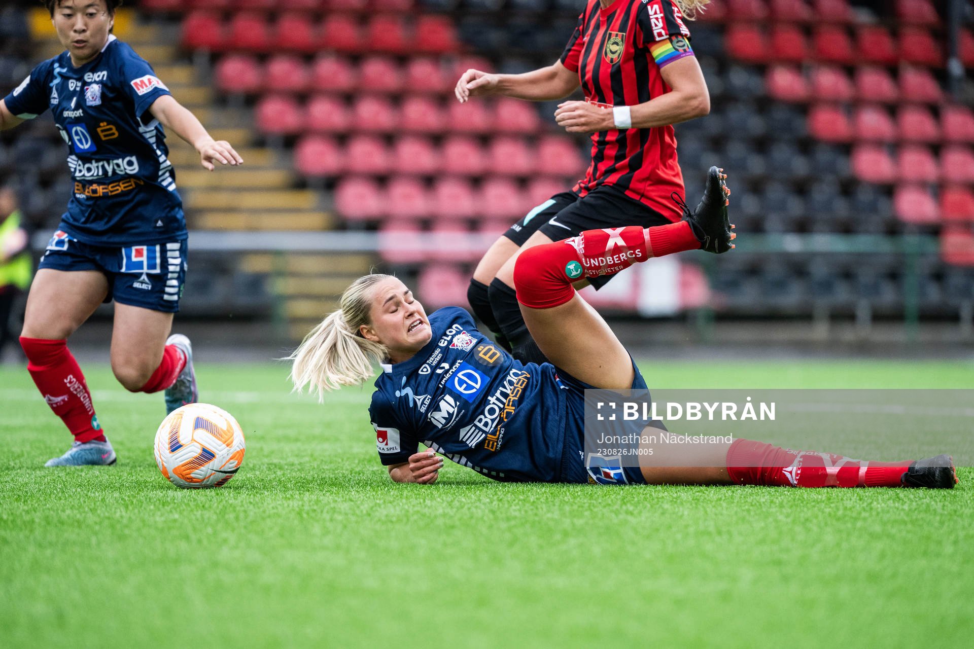 Linköpings Johanna Svedberg