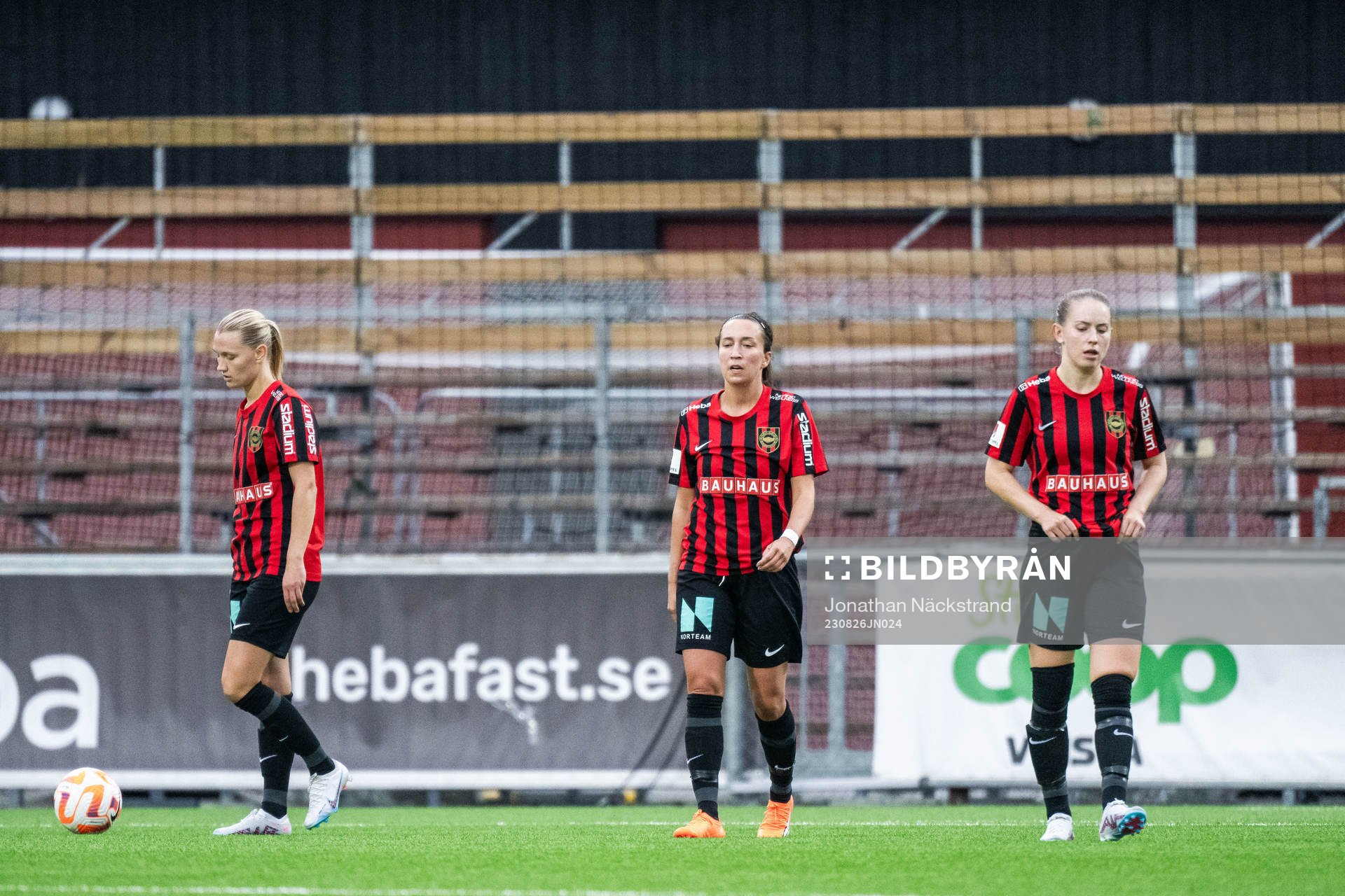 Brommapojkarnas spelare deppar