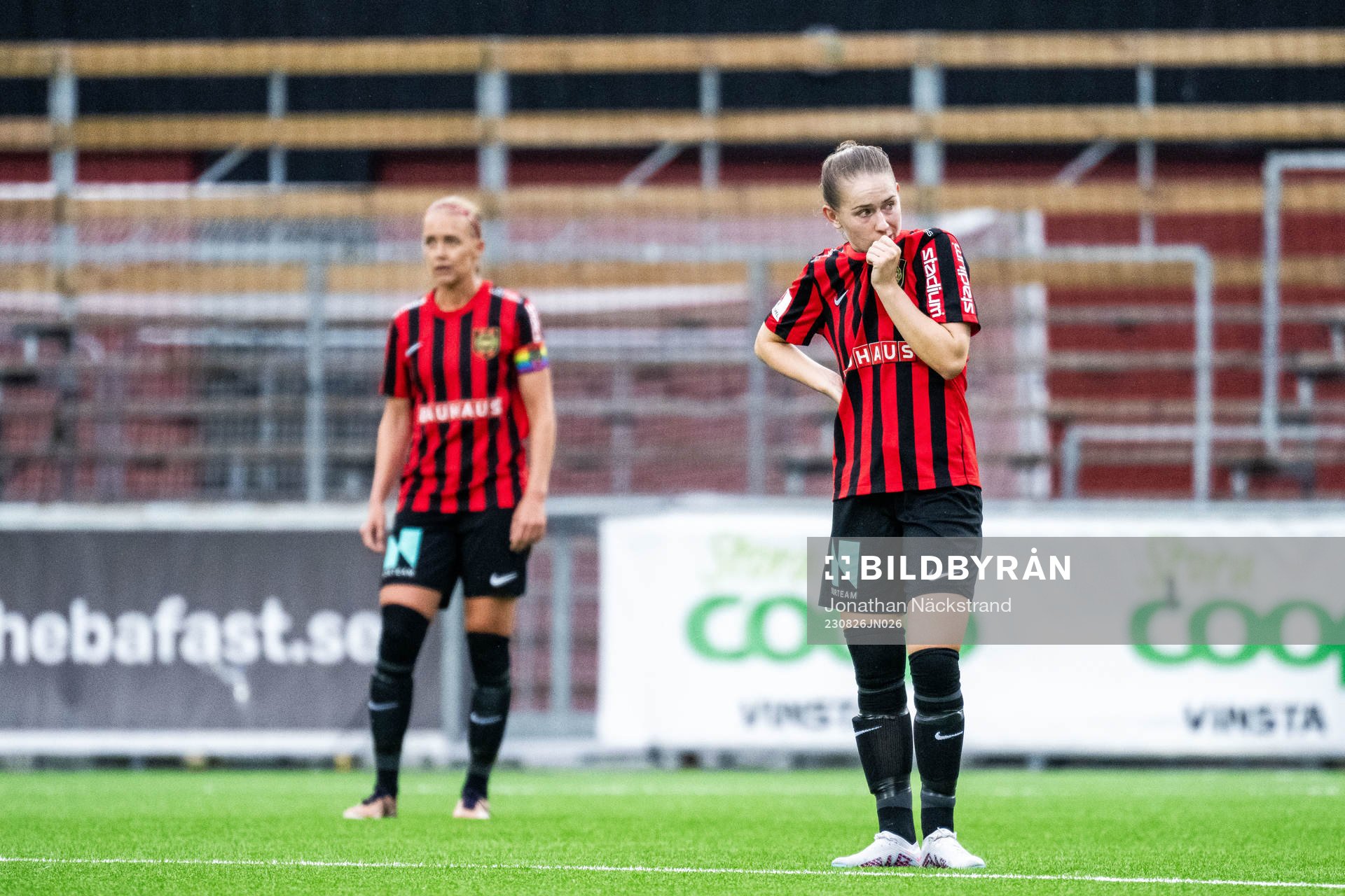 Brommapojkarnas Ida Bengtsson deppar