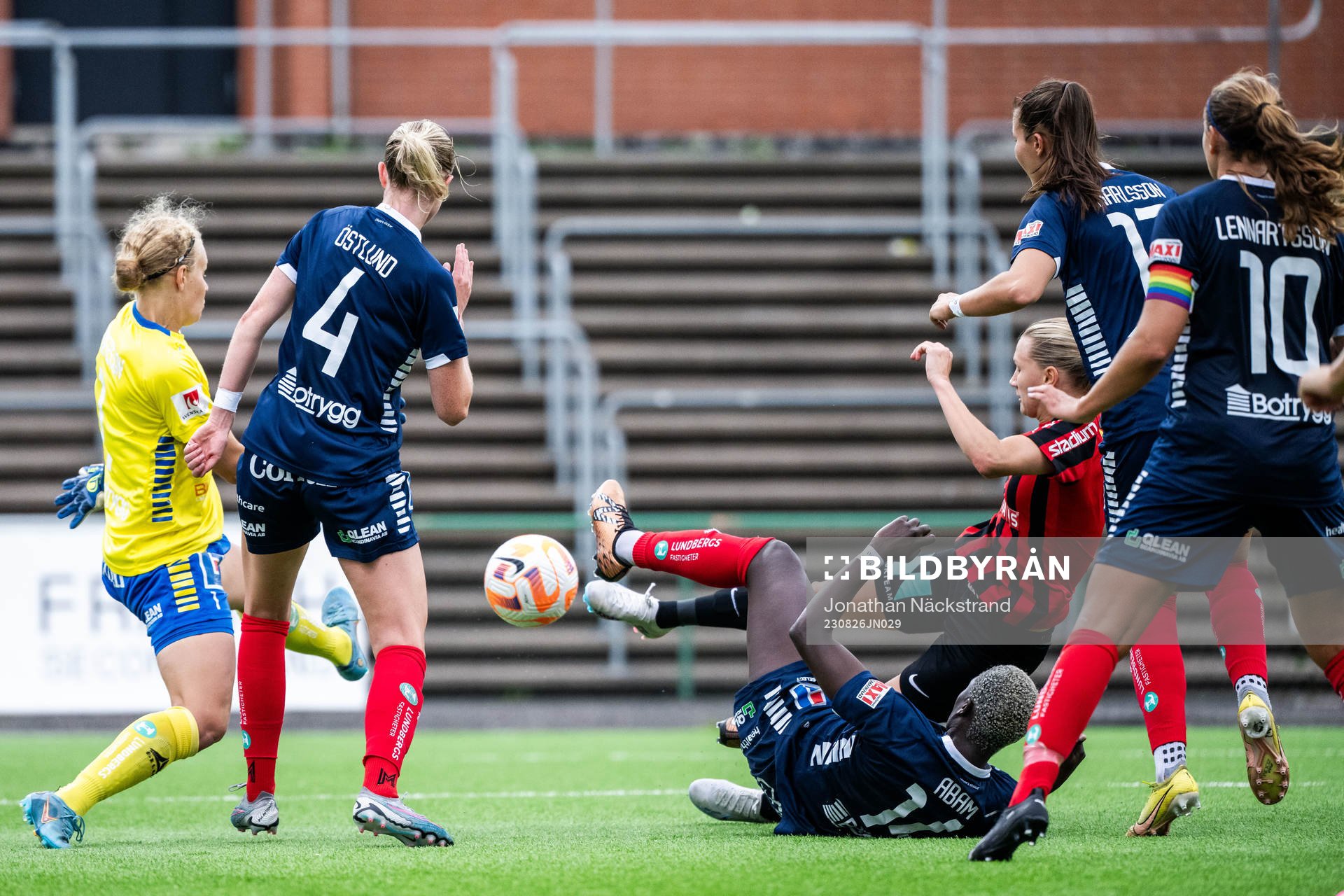 Brommapojkarnas Sara Olai gör 2-4