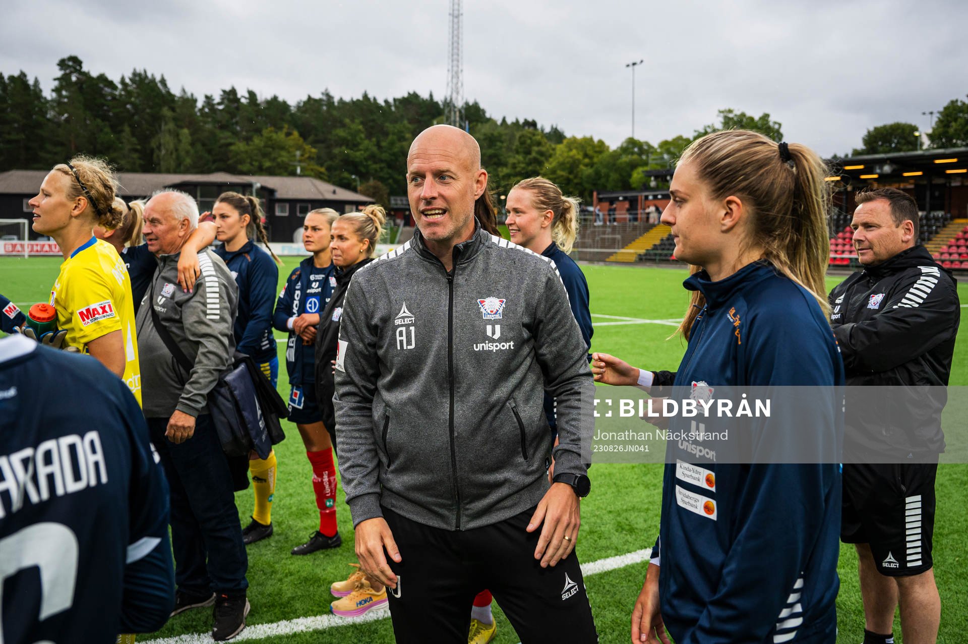 Linköpings tränare Anders Jacobson