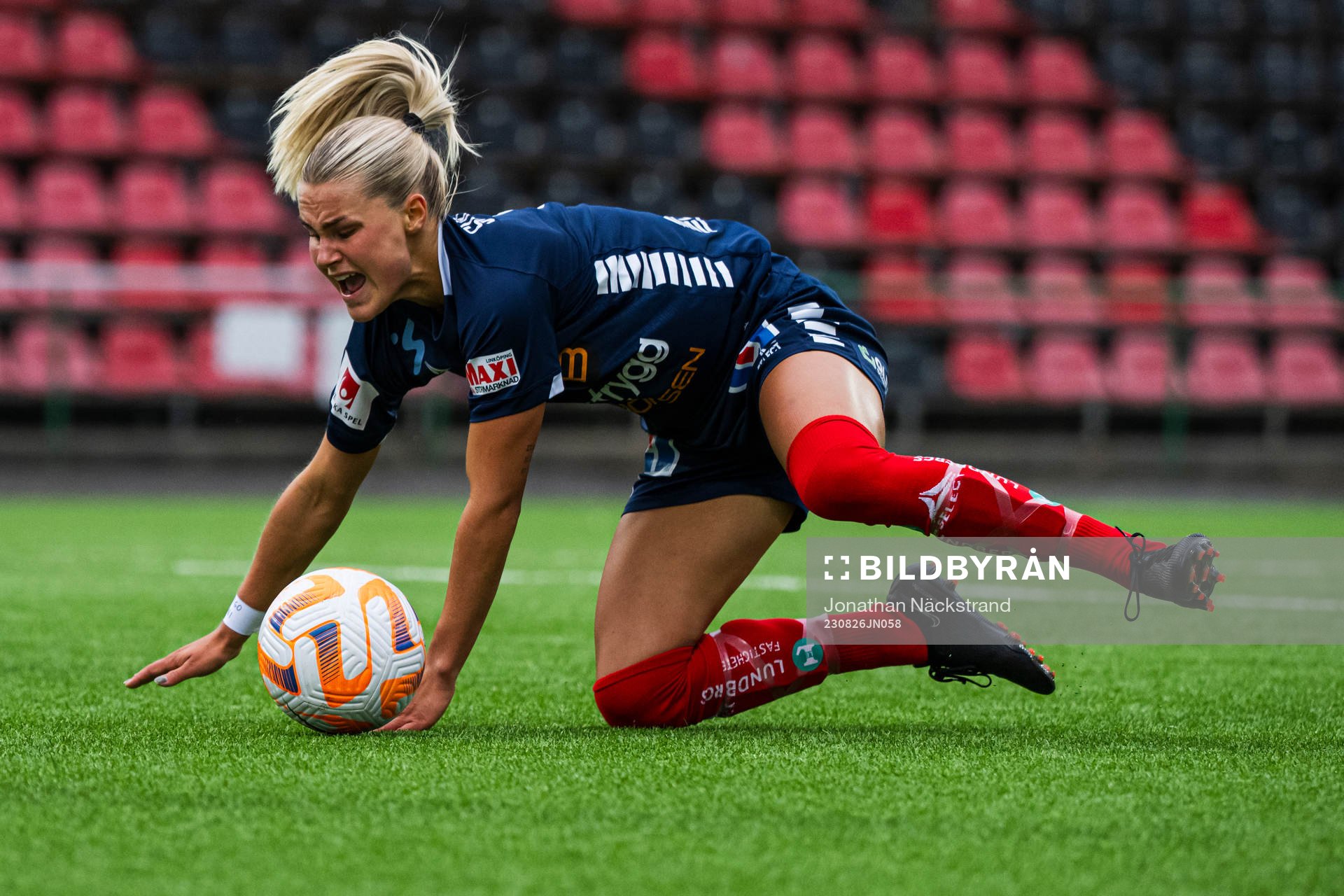 Linköpings Johanna Svedberg