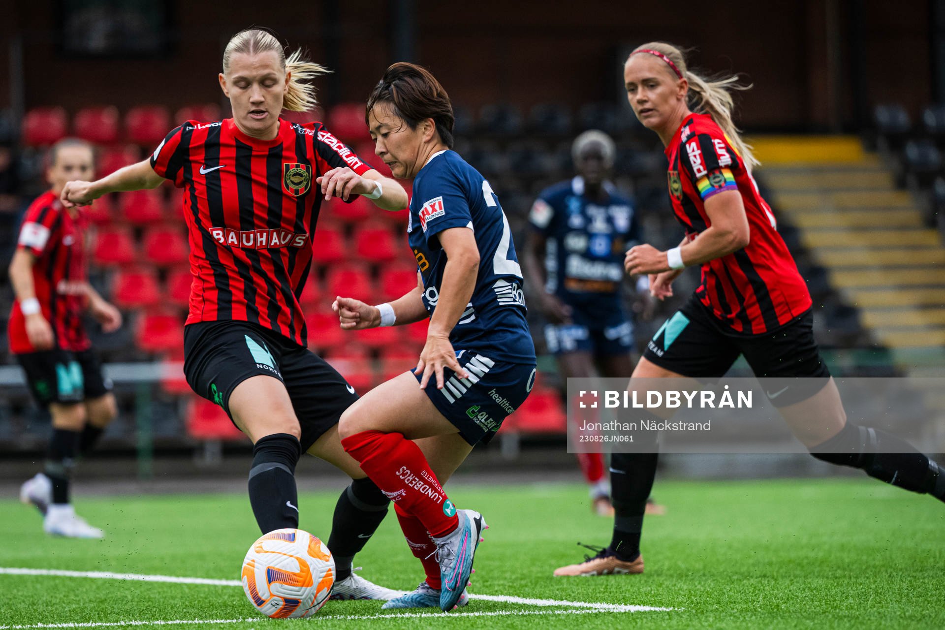 Linköpings Yuka Momiki