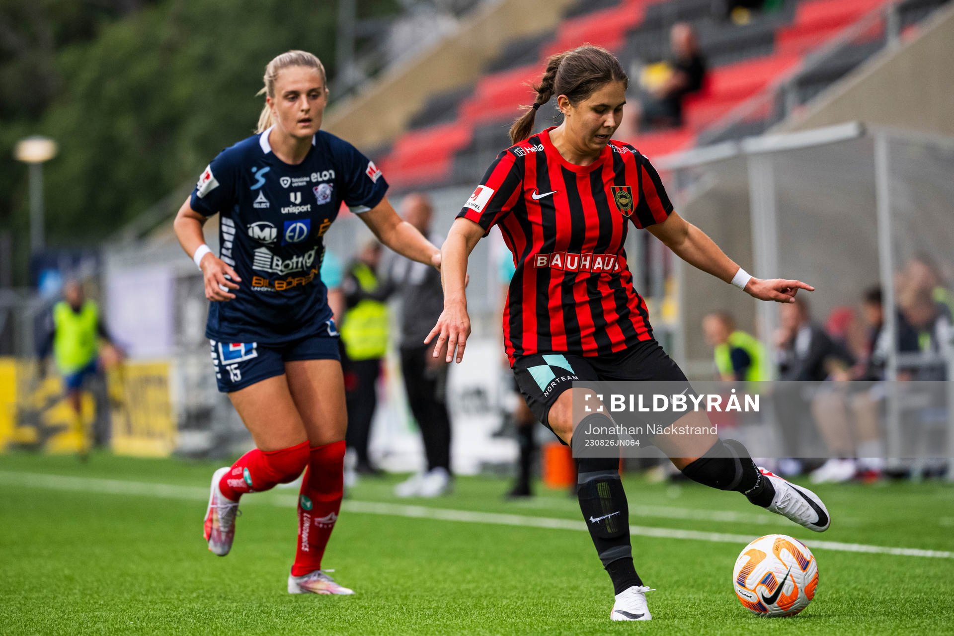 Brommapojkarnas Julia Olsson