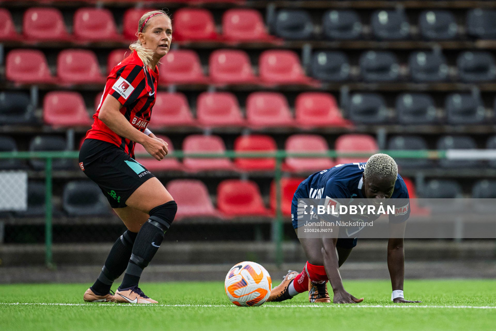 Linköpings Michaela Abam