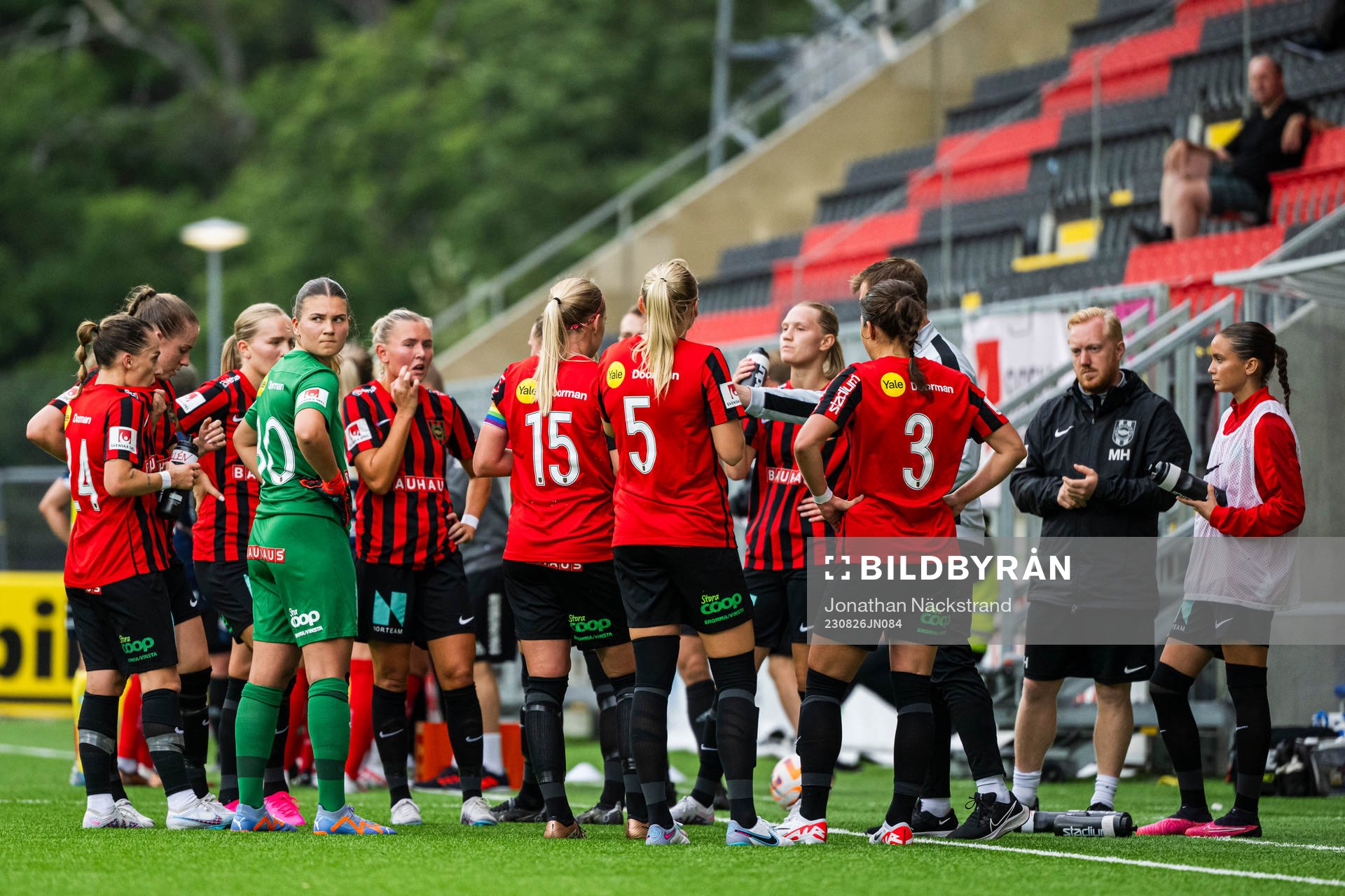 Brommapojkarnas spelare