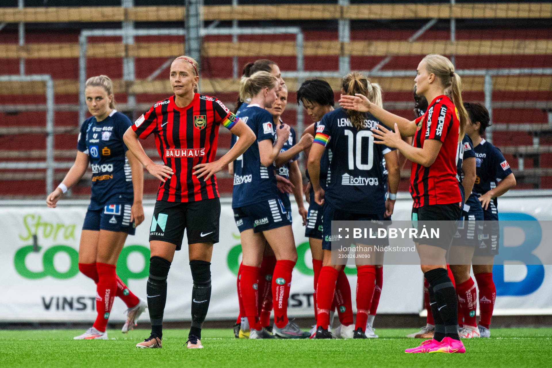 Brommapojkarnas Elsa Karlsson deppar