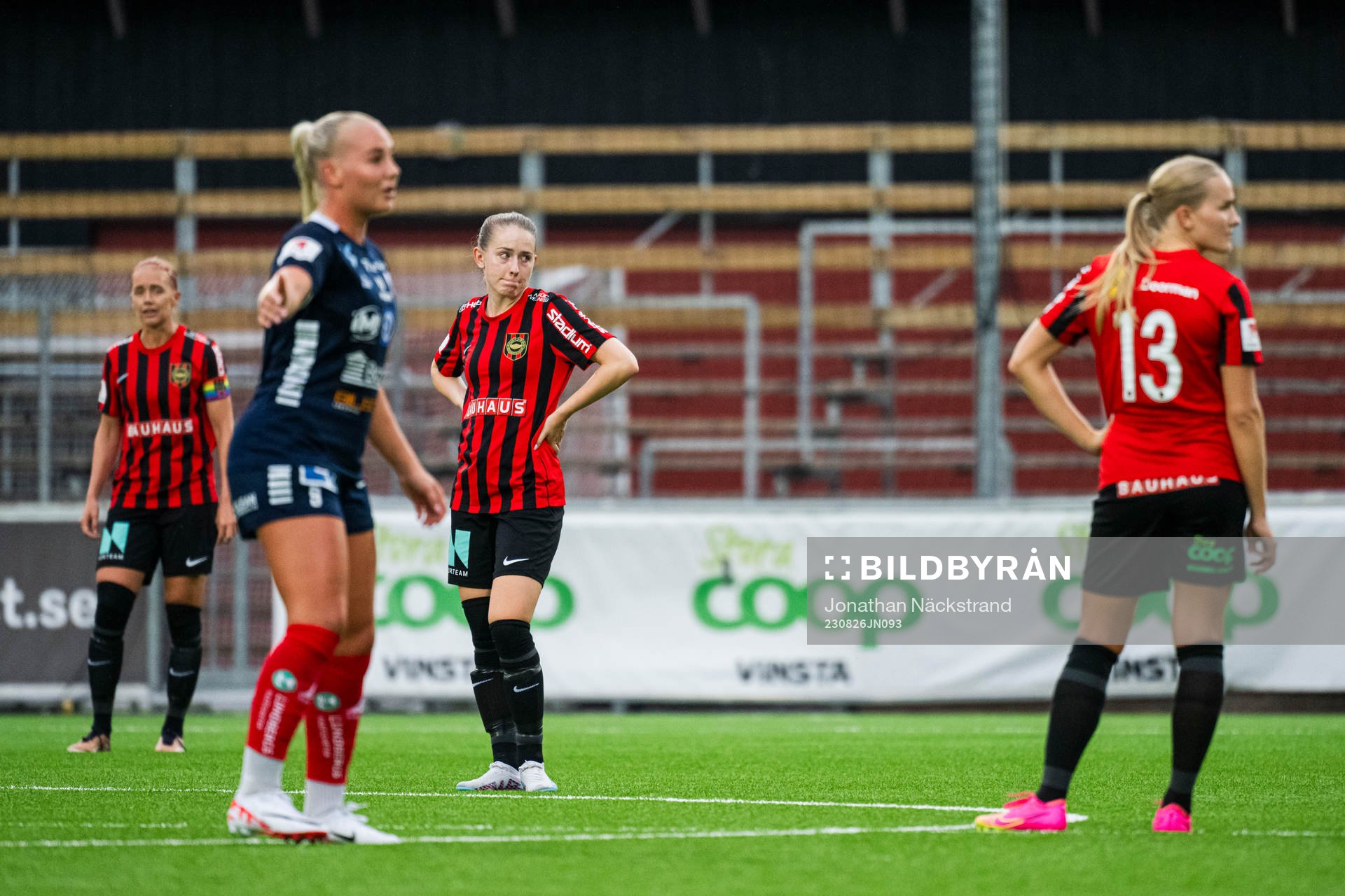 Brommapojkarnas spelare deppar