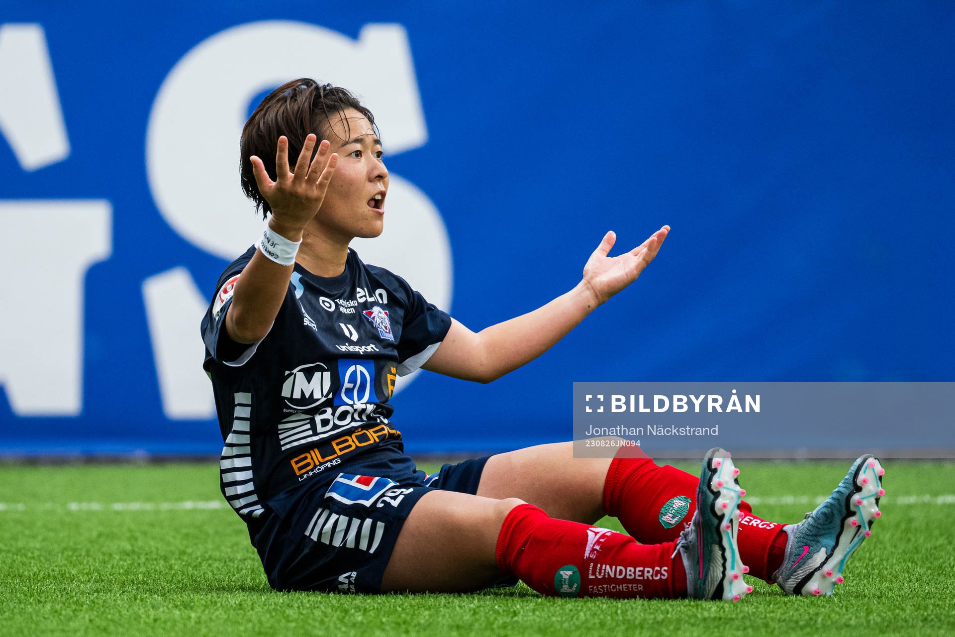 Linköpings Yuka Momiki