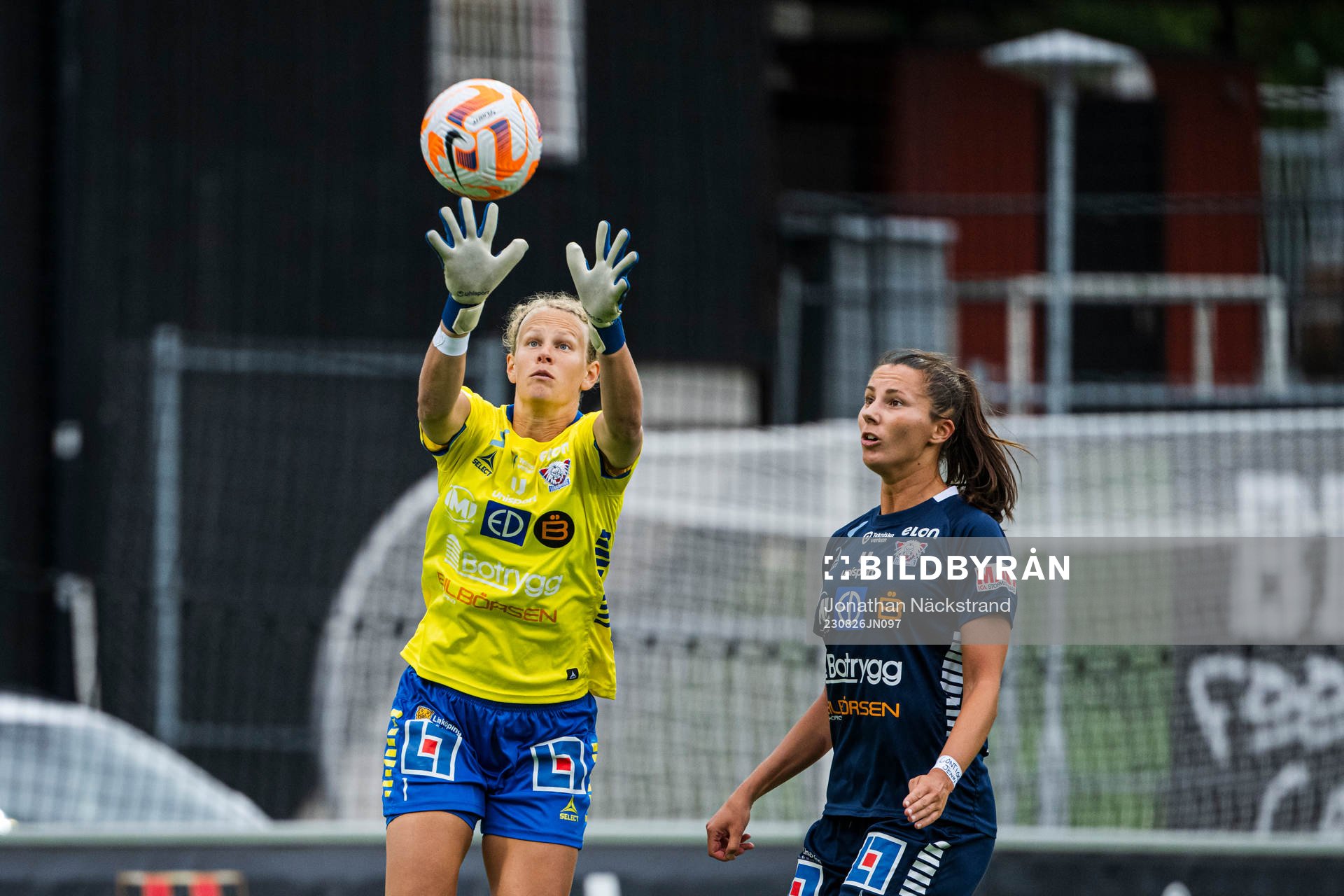 Linköpings målvakt Cajsa Andersson