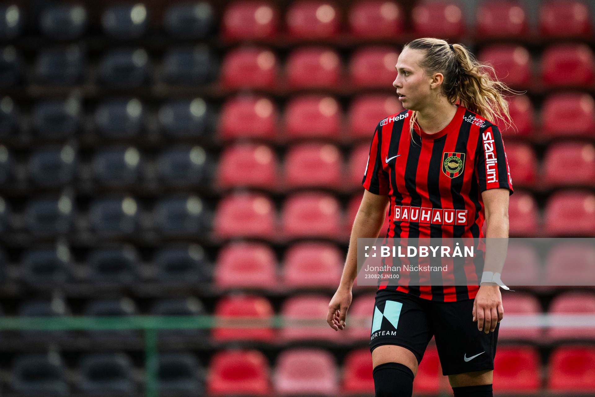 Brommapojkarnas Frida Thörnqvist