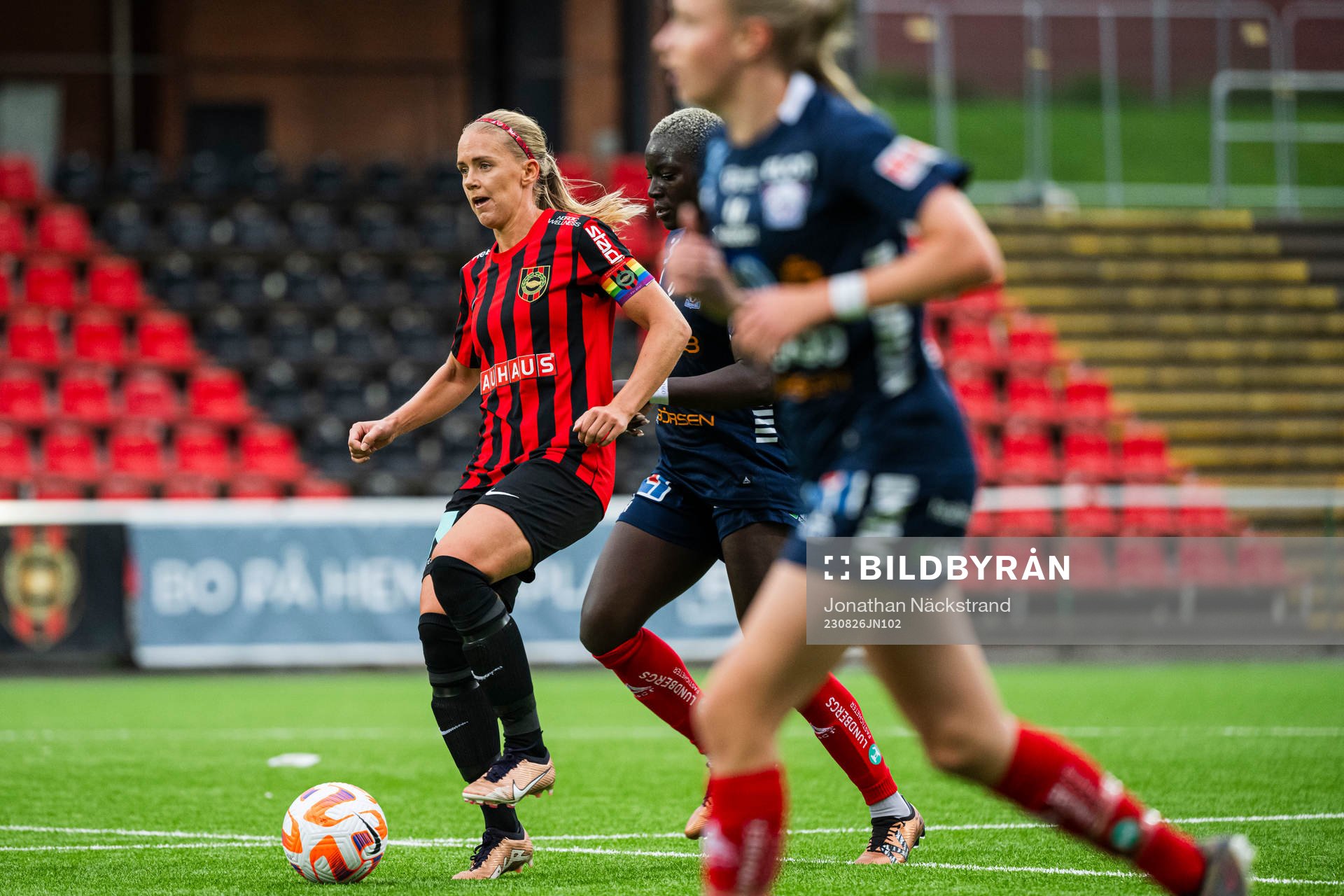 Brommapojkarnas Elsa Karlsson