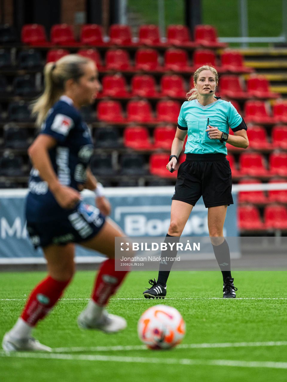 Domare Eva Svärdsudd