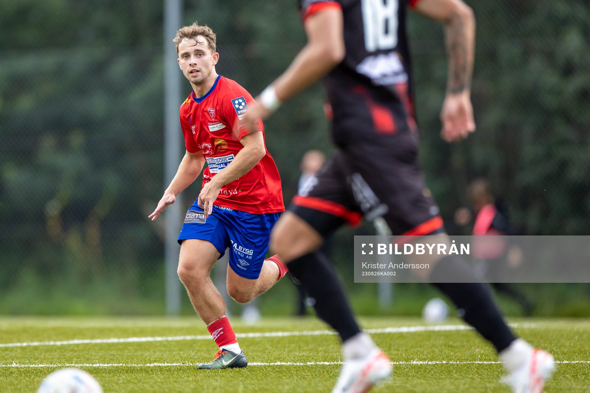 Tvååkers Axel Berggren