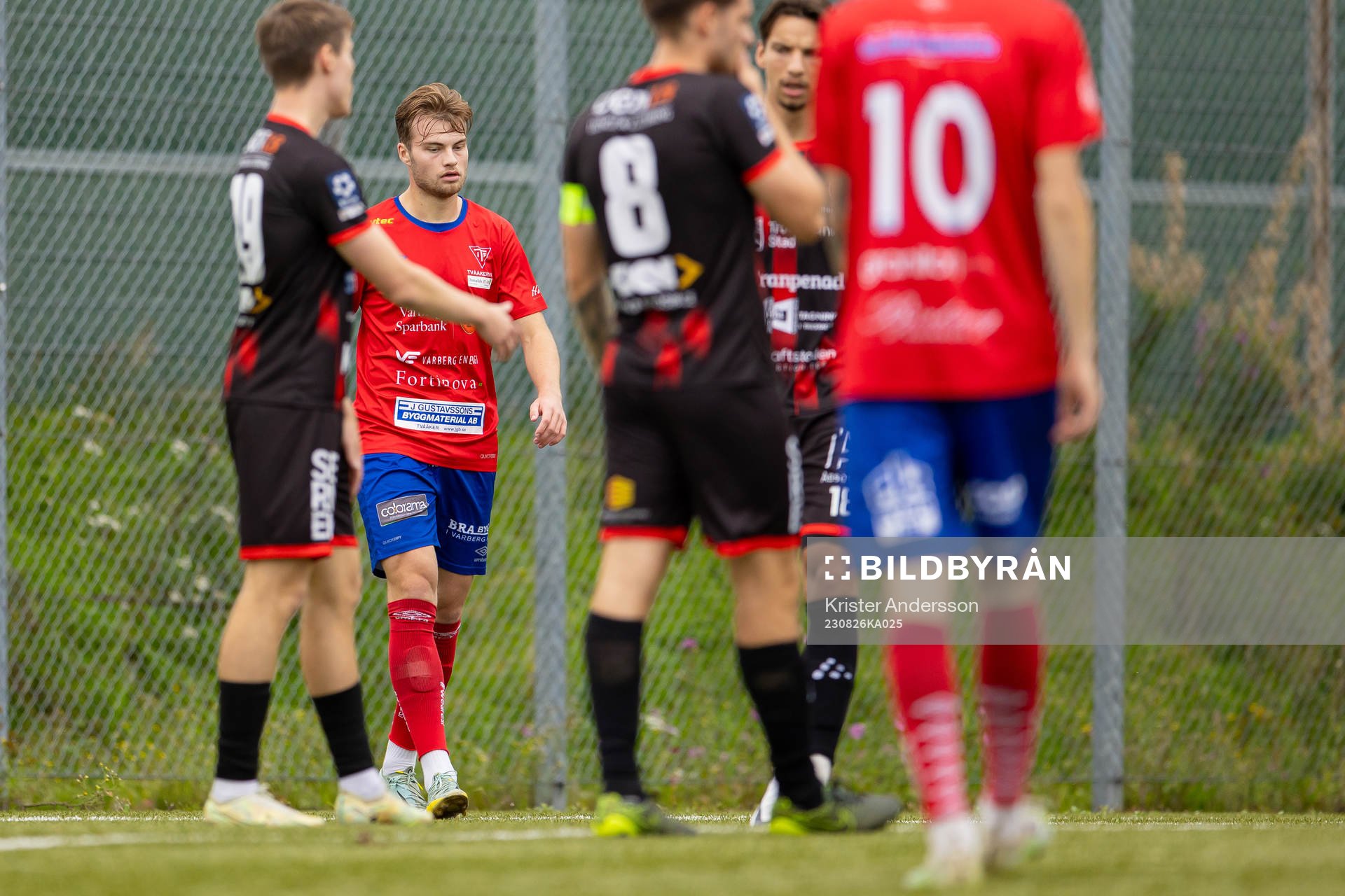 Tvååkers Johan Gudmundsson deppar