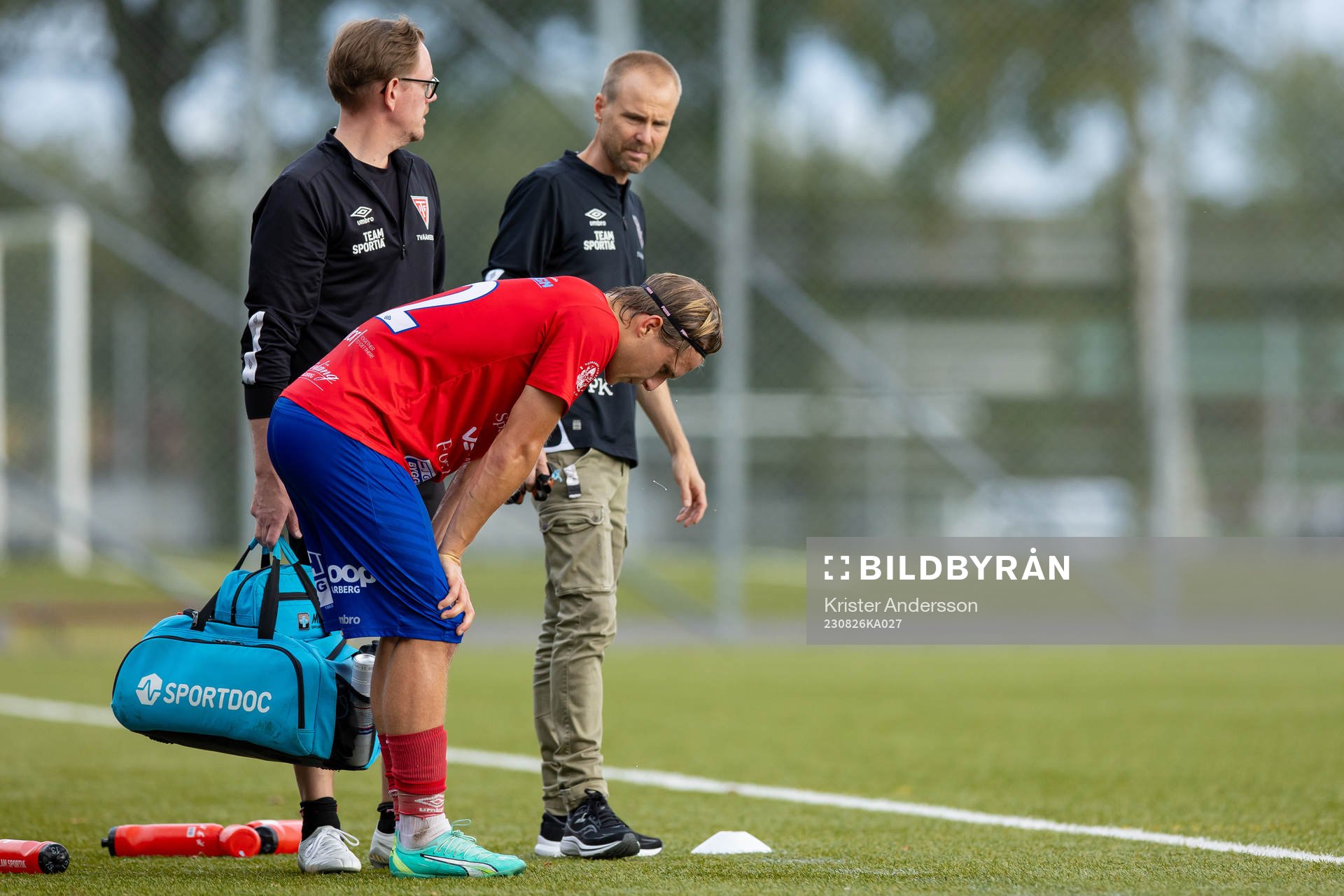 Tvååkers William Nilsson har ont