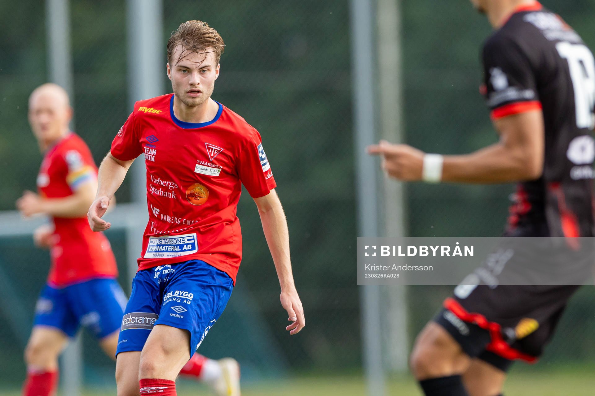 Tvååkers Johan Gudmundsson